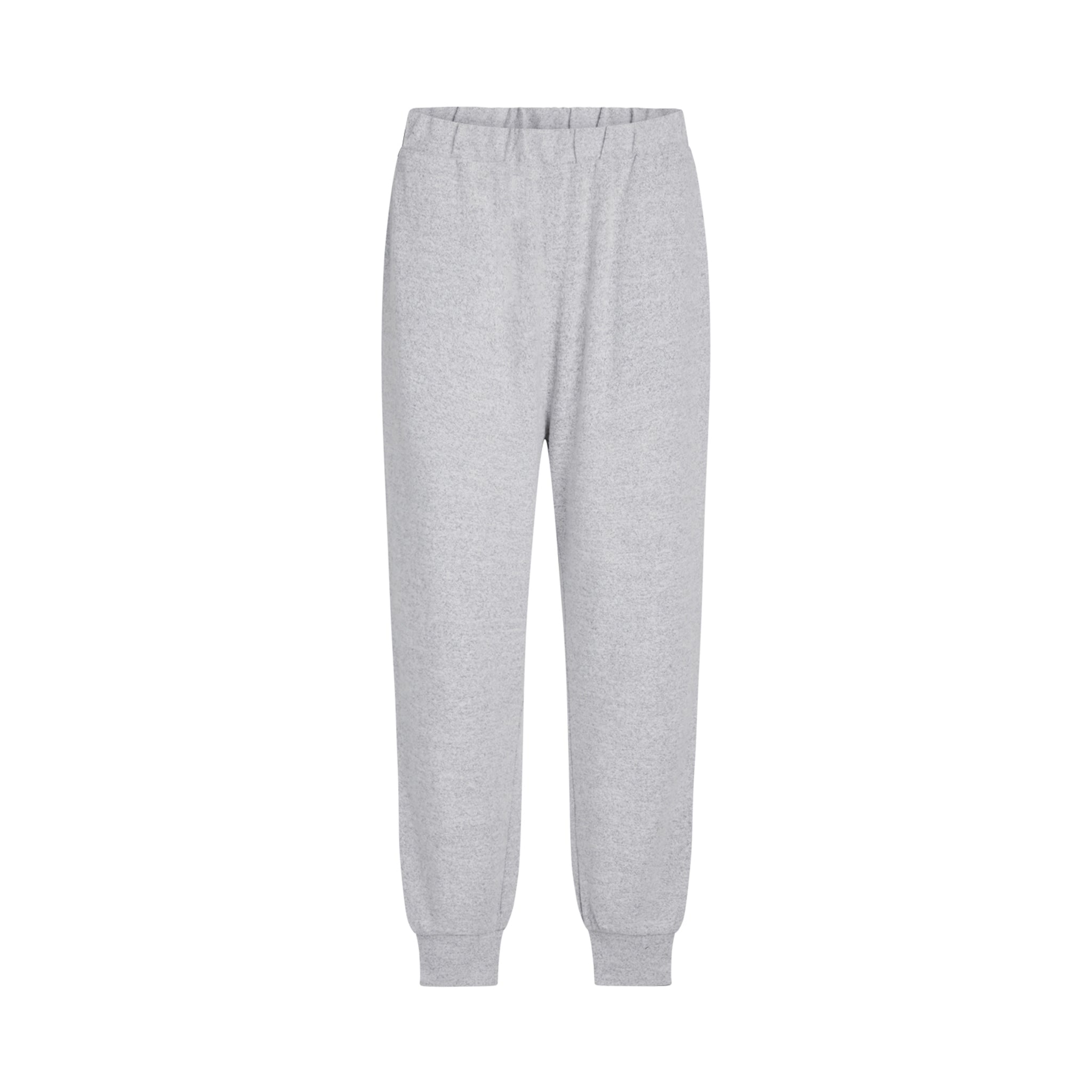 Lola Cosy Pants, Grey Melange