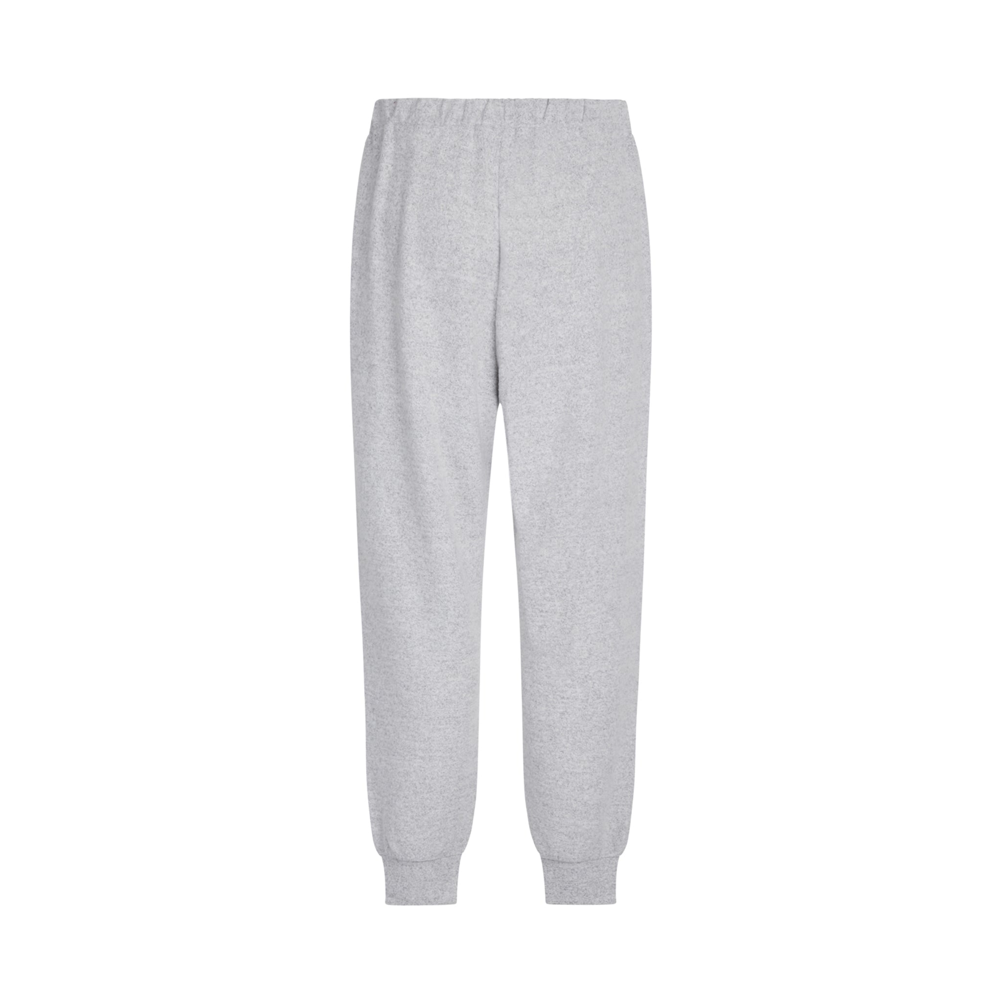 Lola Cosy Pants, Grey Melange