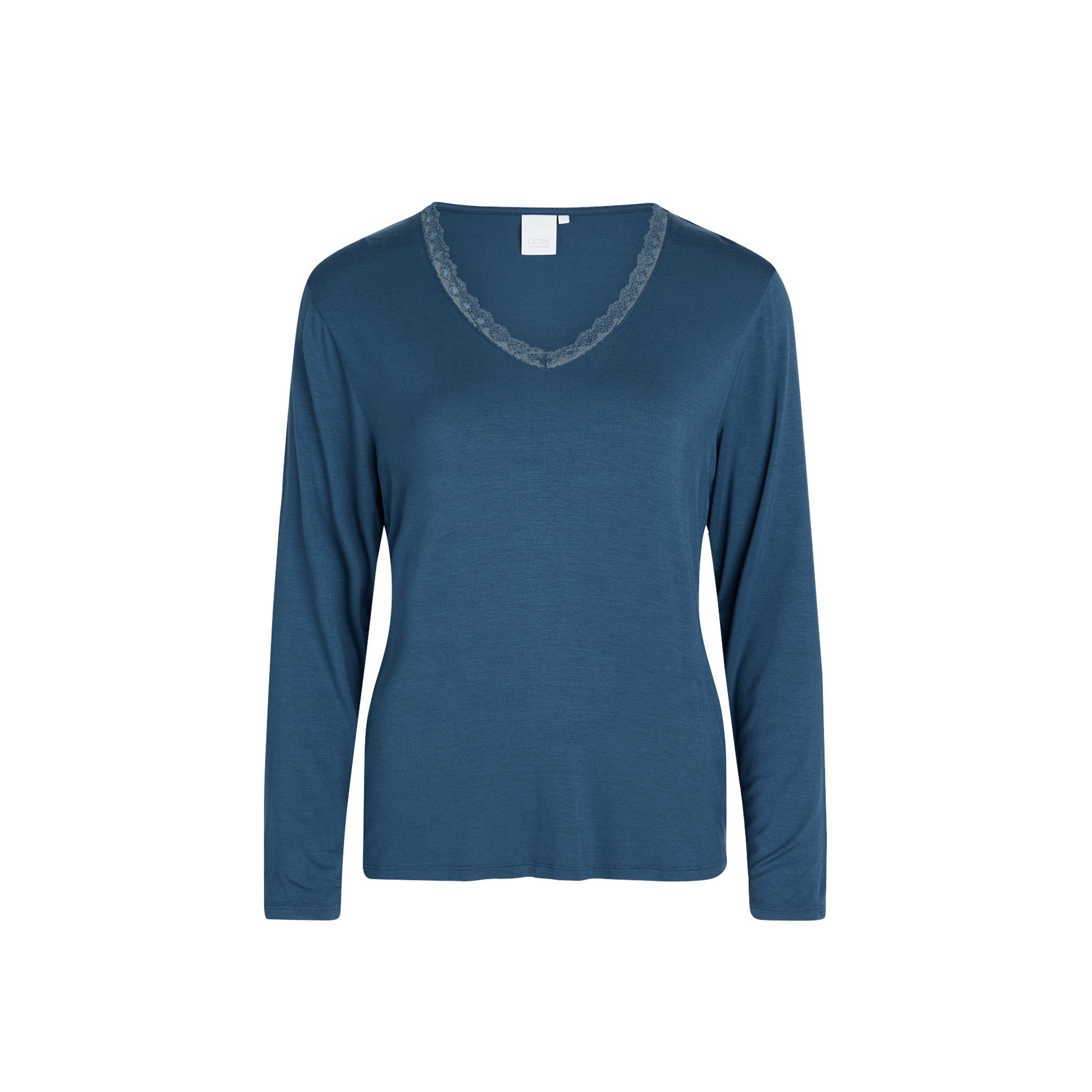 Jordan Bamboo Long Sleeve T-Shirt, Ensign Blue