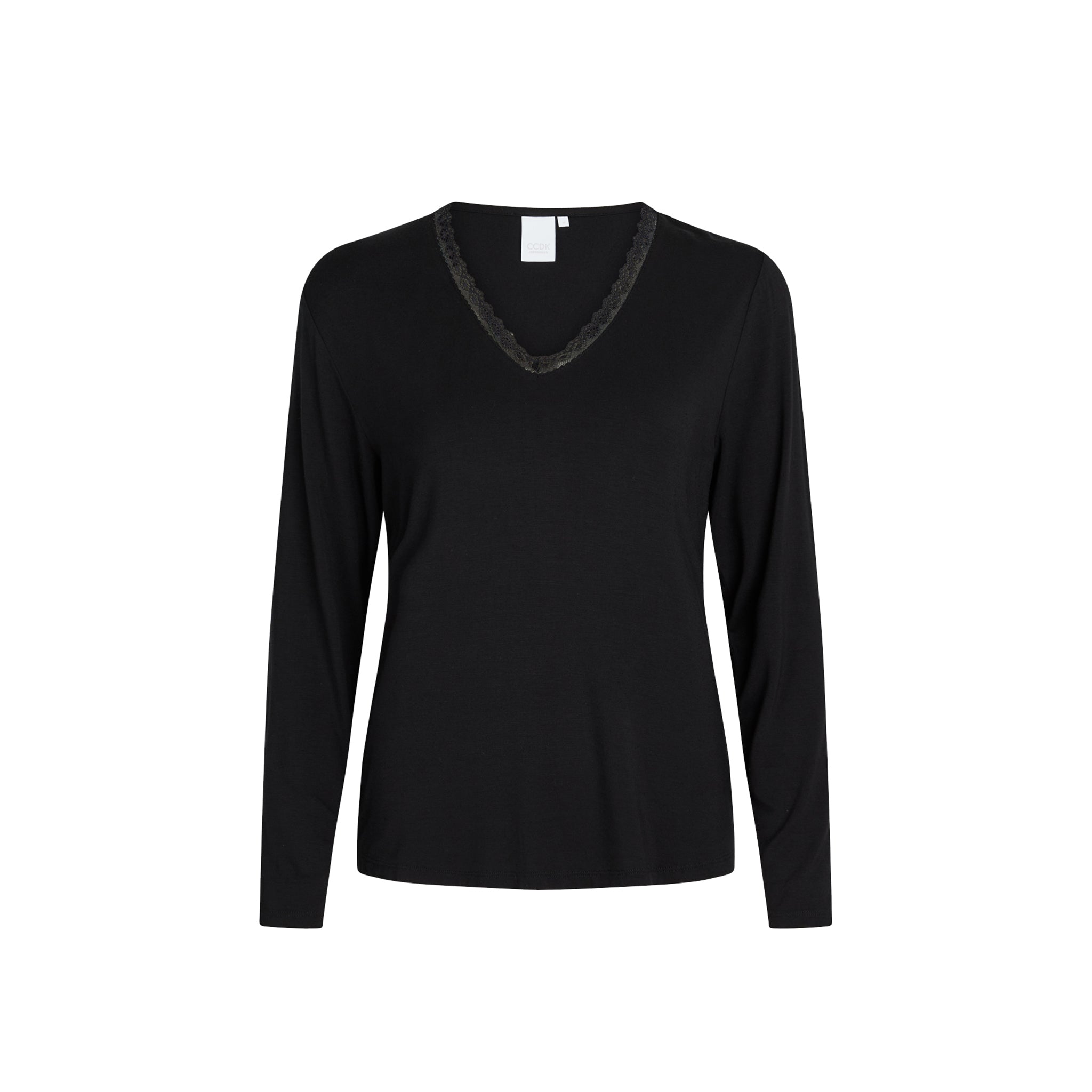 Jordan Bamboo Long Sleeve T-Shirt, Black