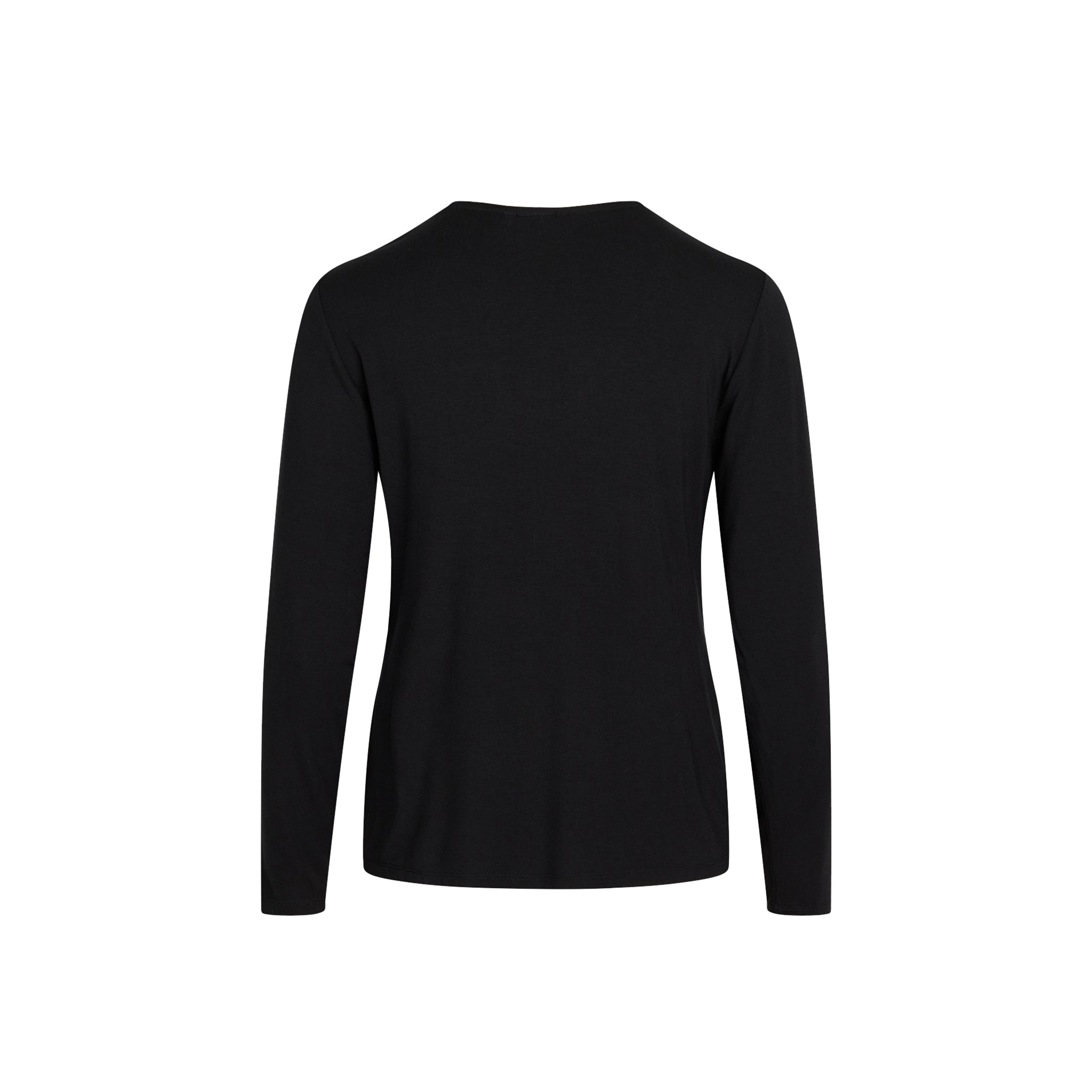 Jordan Bamboo Long Sleeve T-Shirt, Black