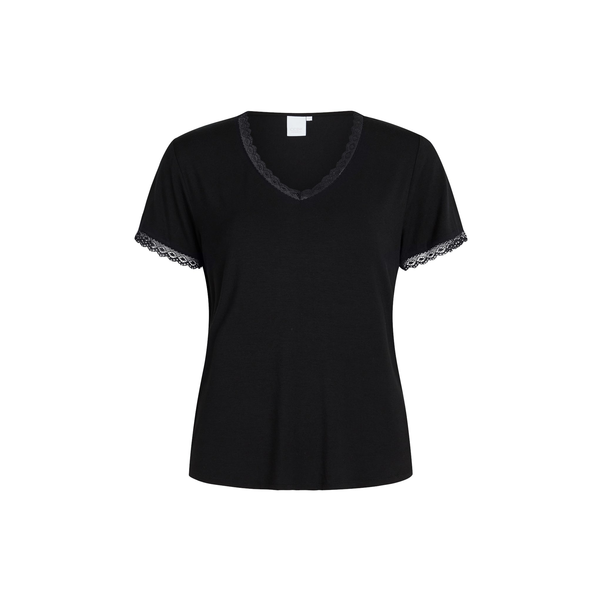 Jordan Bamboo Short Sleeve T-Shirt, Black
