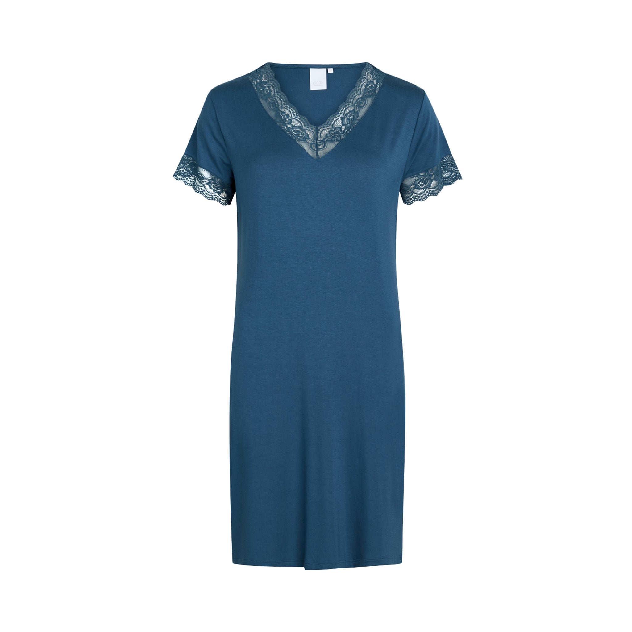 Karita Bamboo Dress, Ensign Blue