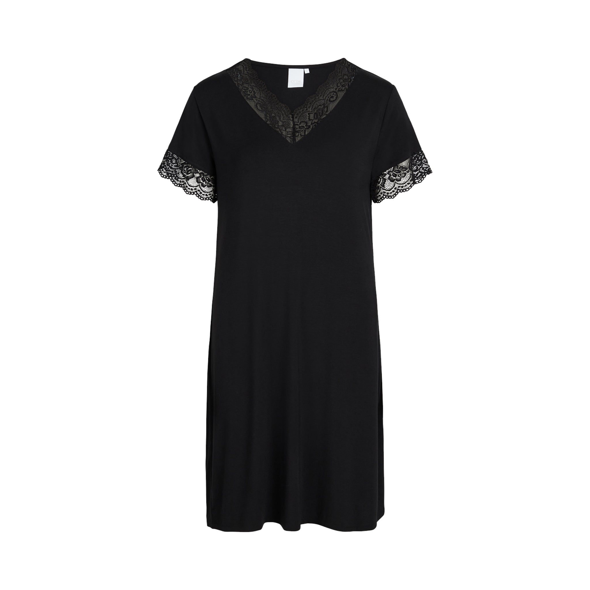 Karita Bamboo Dress, Black