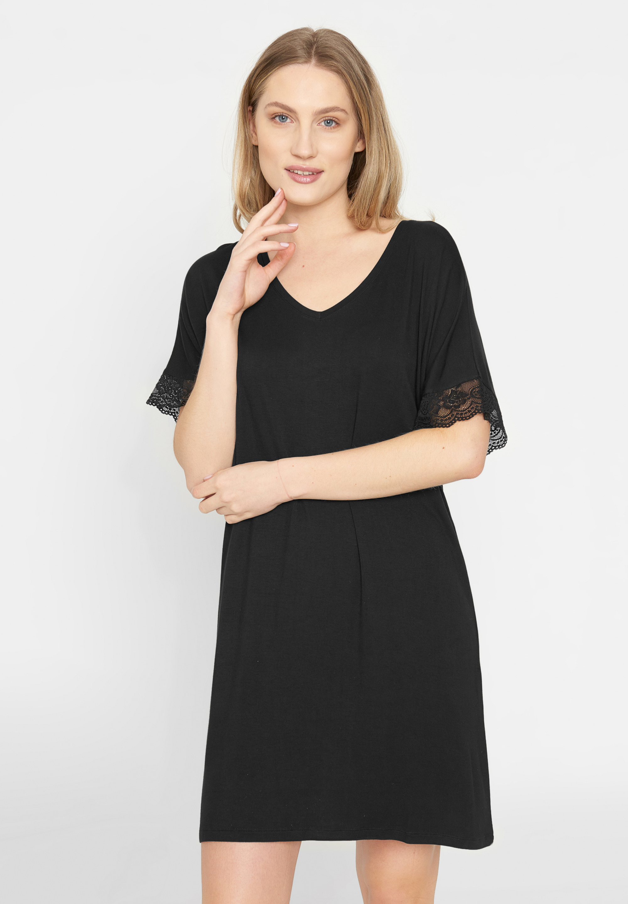 Lucille Dress, Black