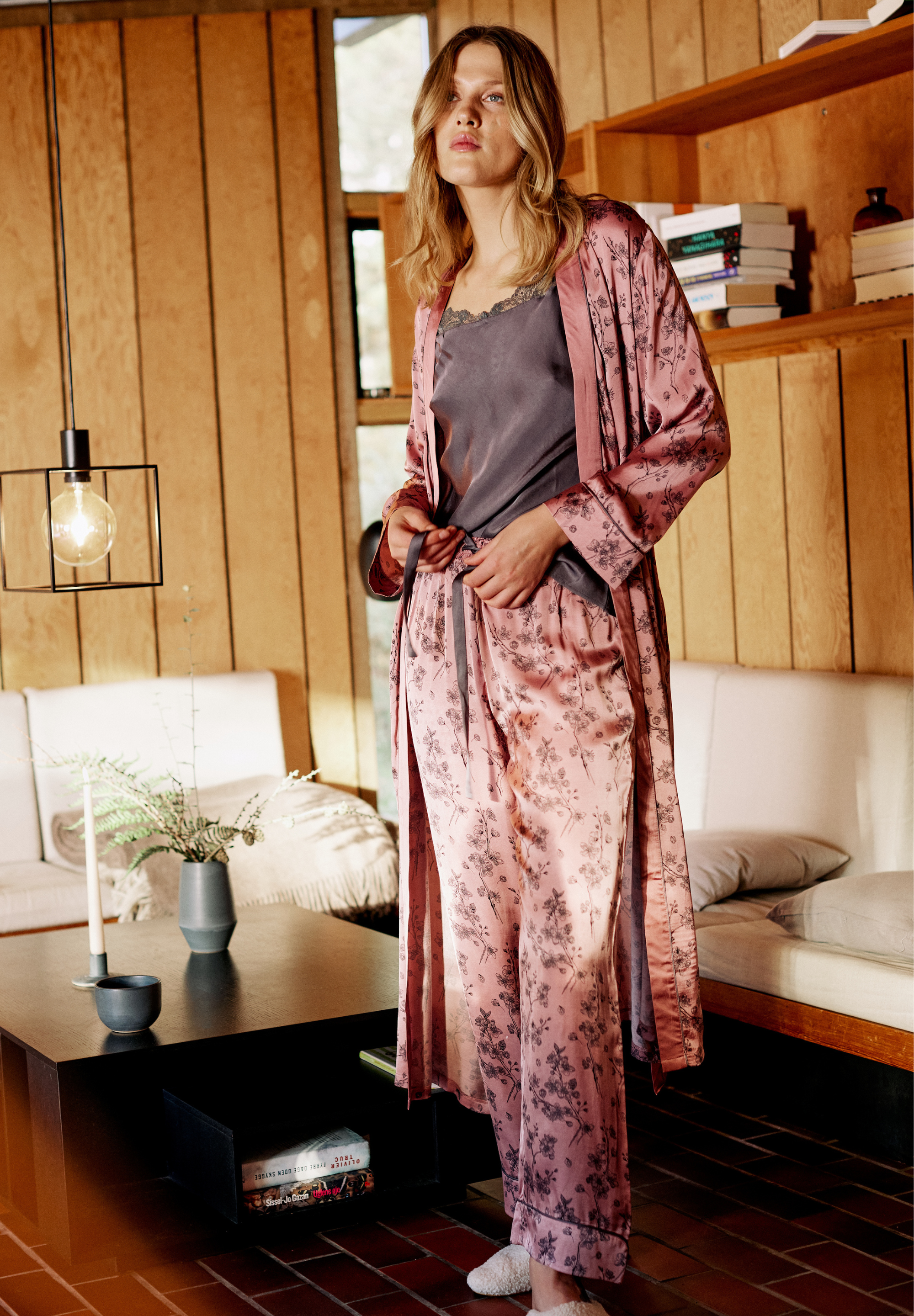 Iris Chemise Top, Pavement