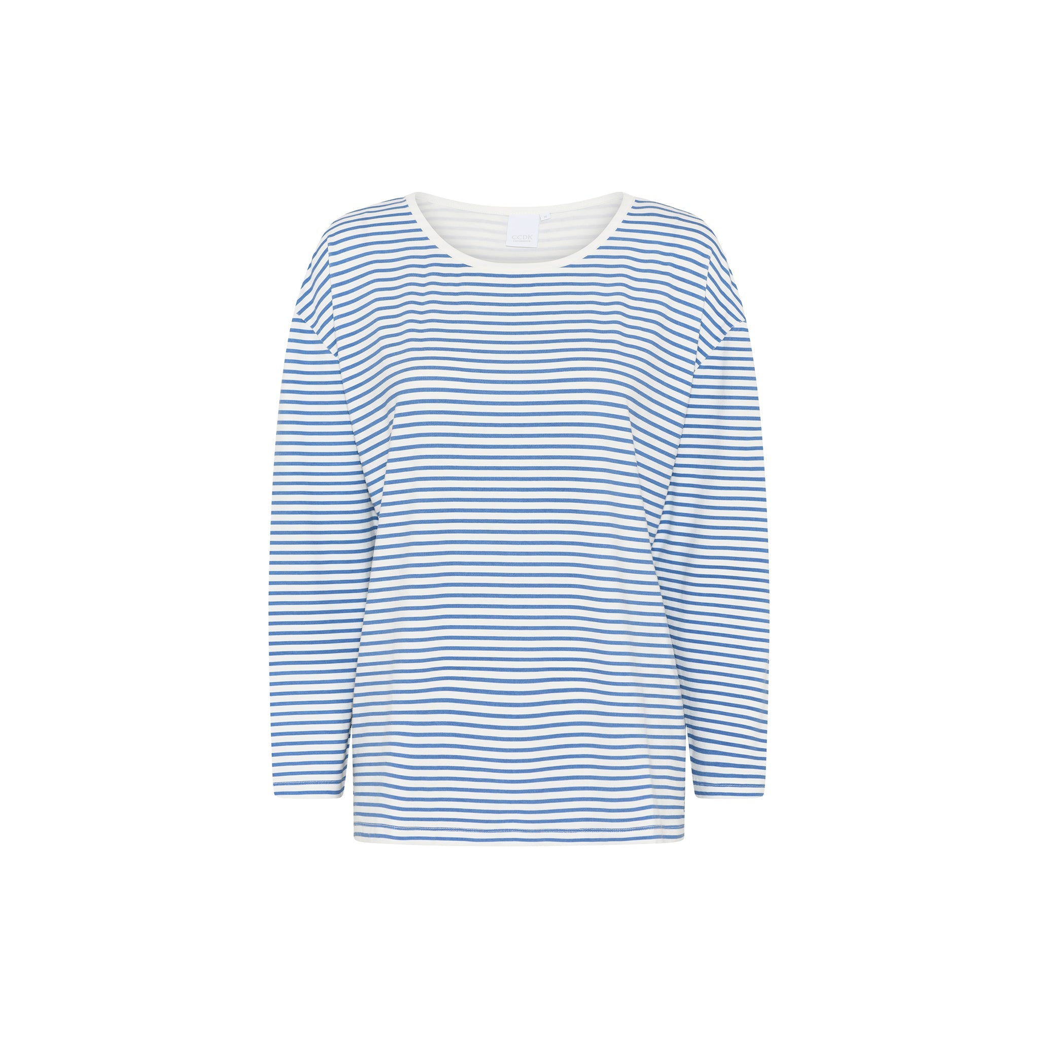 Britt L/S T-shirt, Riverside Stripe