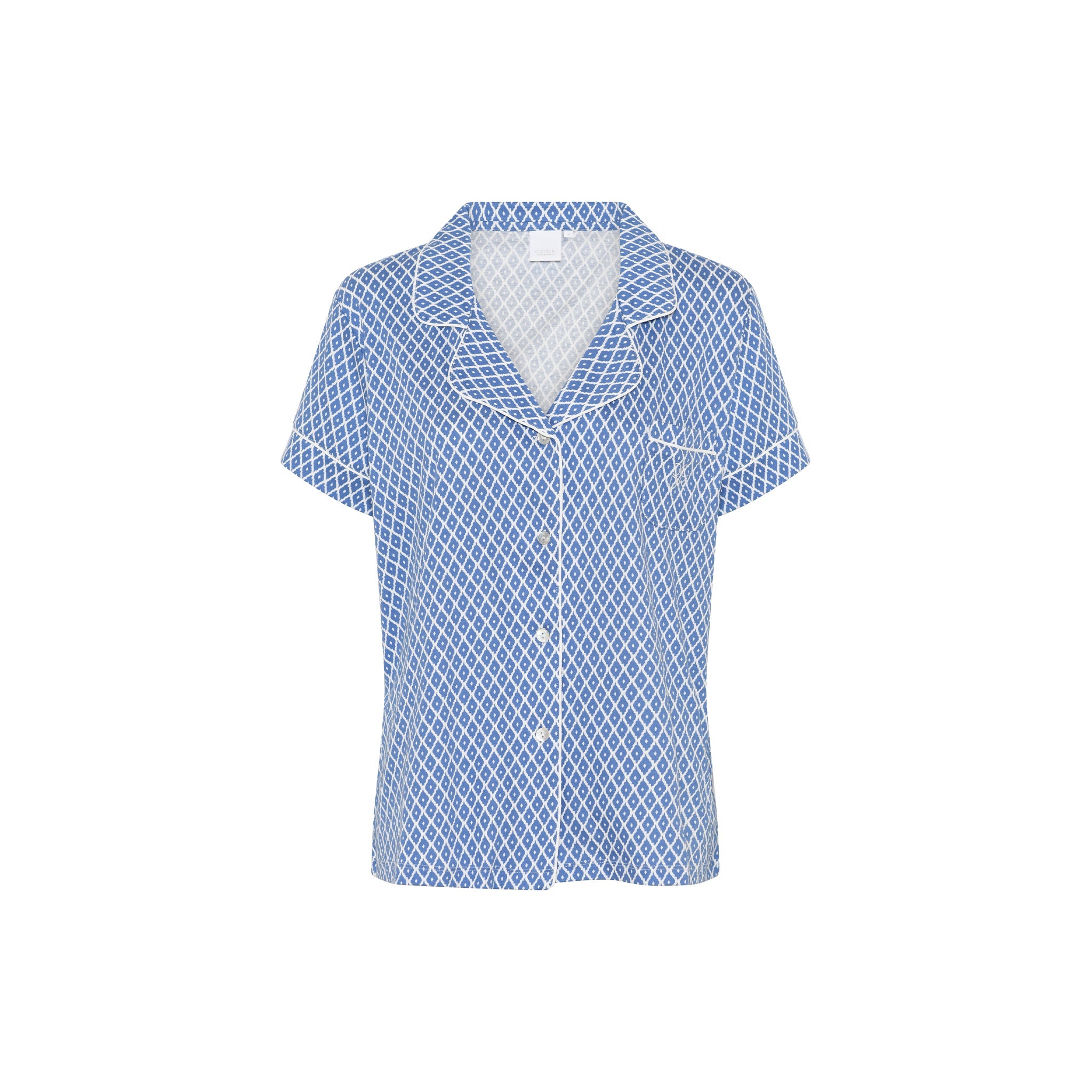 Joy S/S Shirt, Riverside AOP