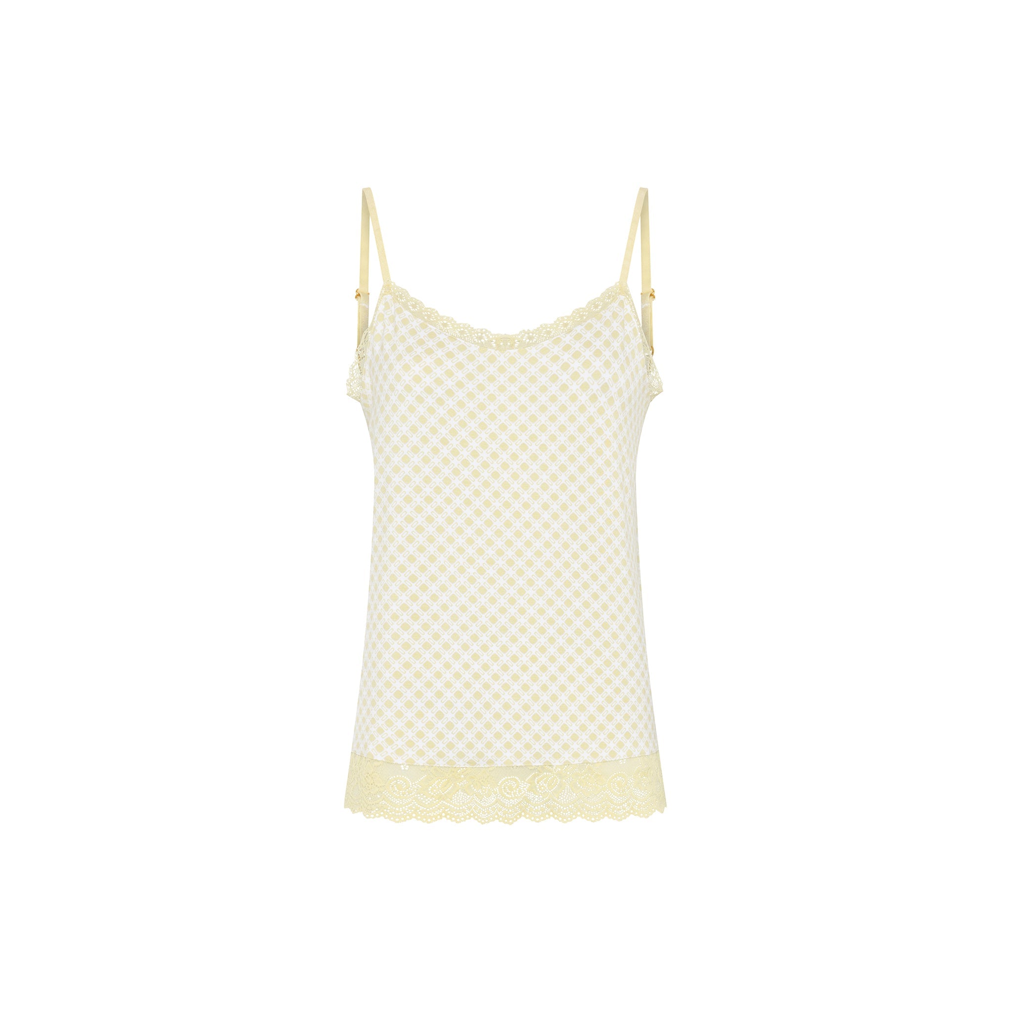 Kendall Chemise Top, Hay AOP