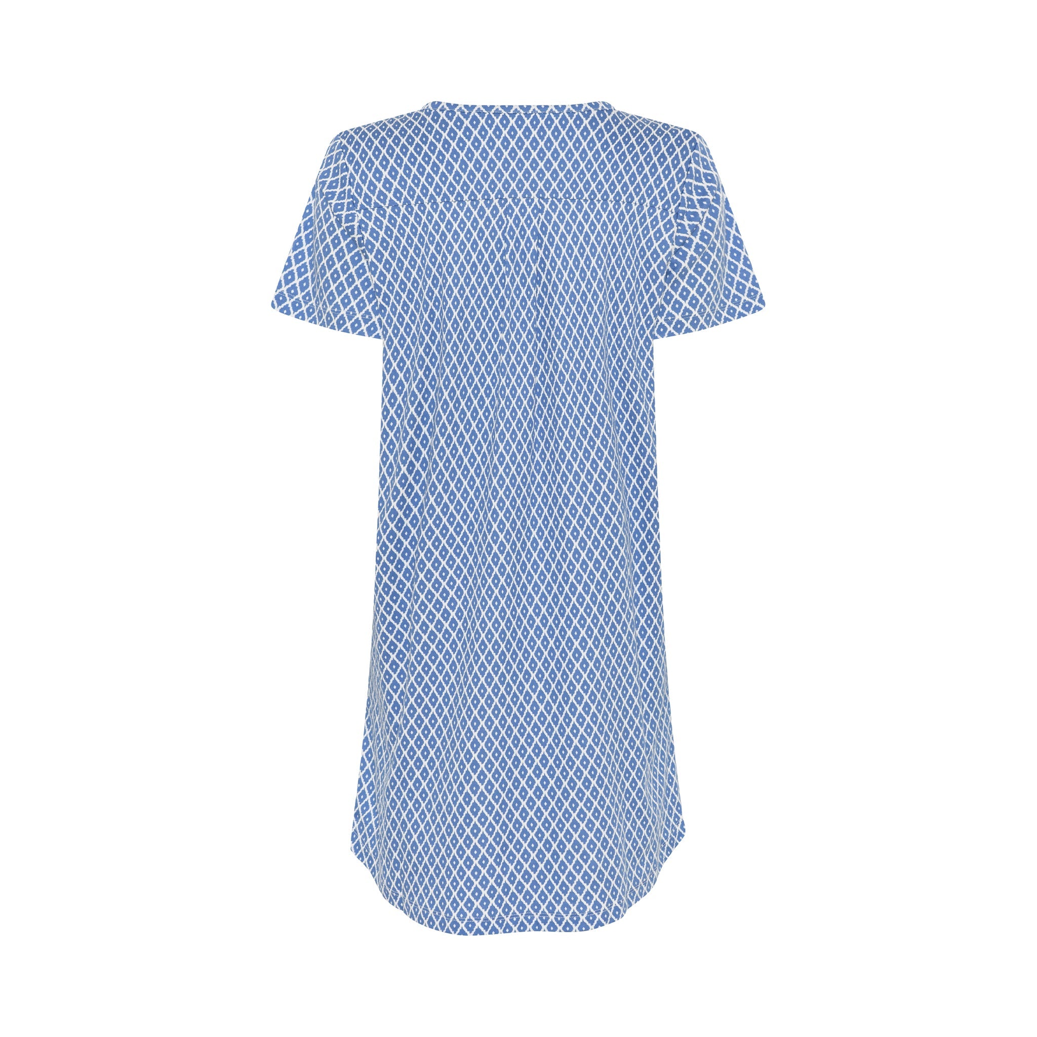 Nicole S/S Dress, Riverside AOP