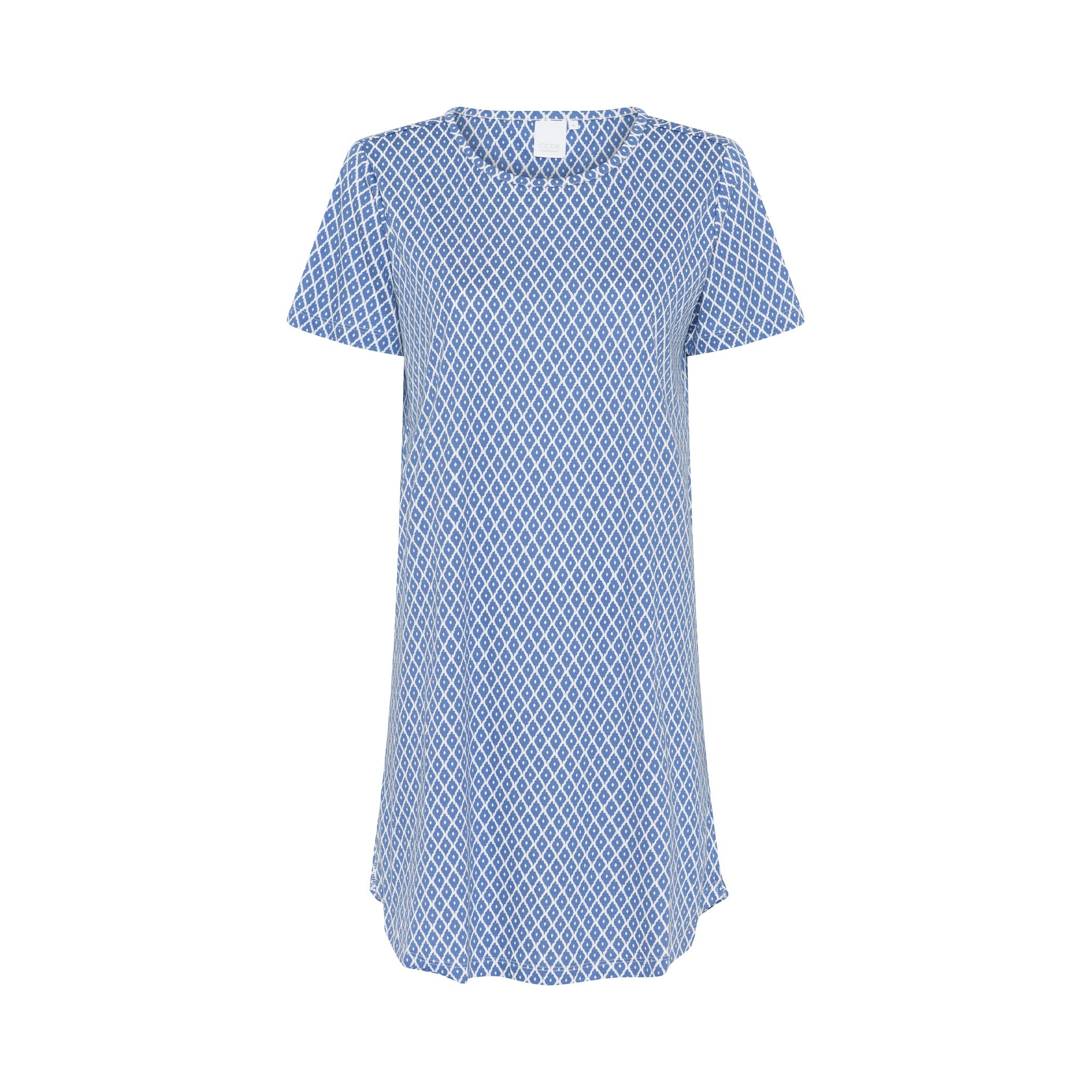 Nicole S/S Dress, Riverside AOP