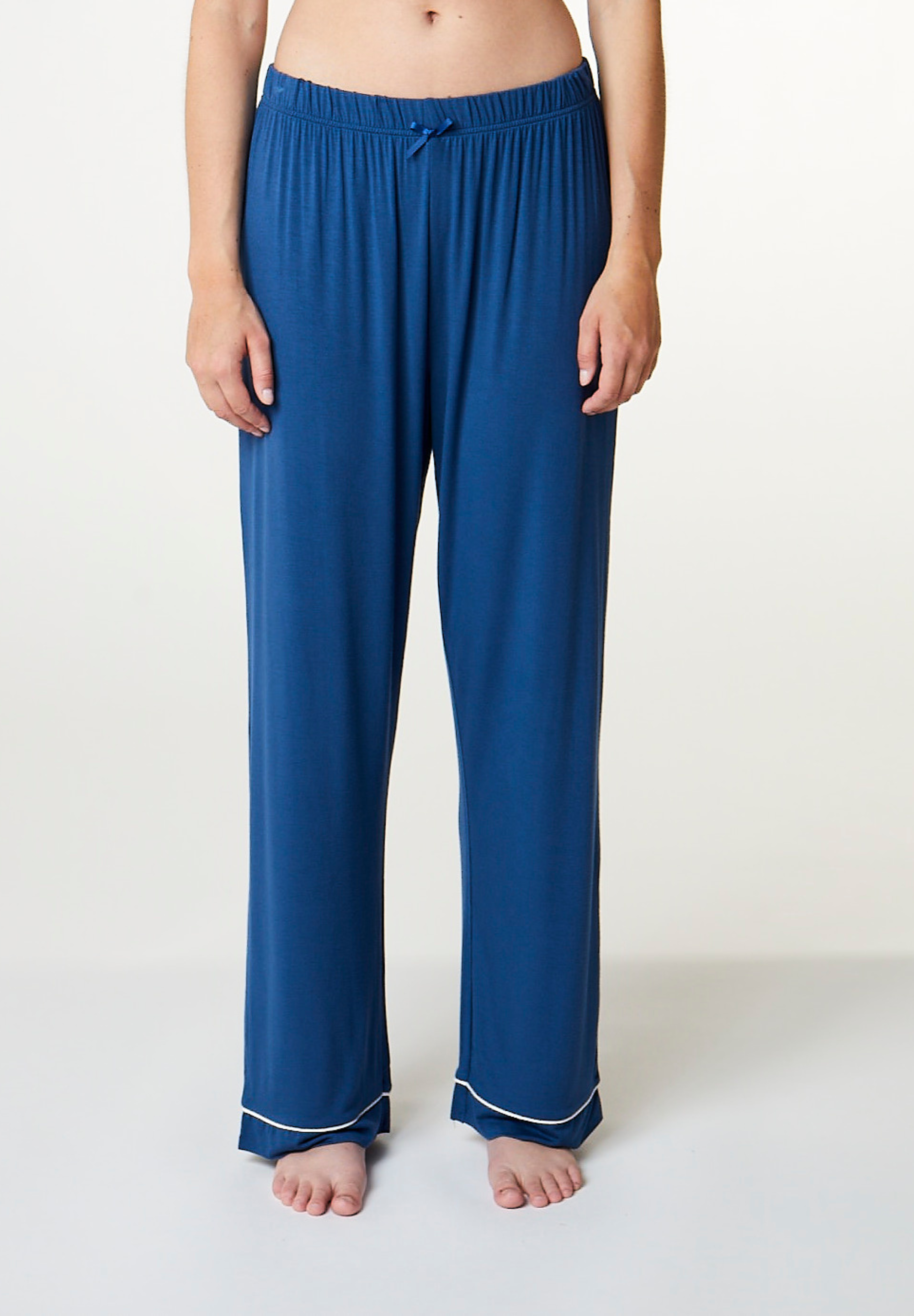 Joy Bamboo Pants, Ensign Blue