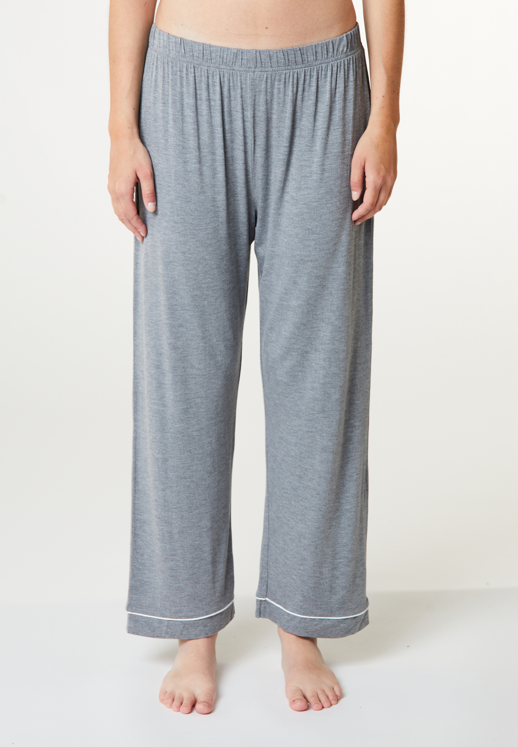 Joy Pants, Grey Melange