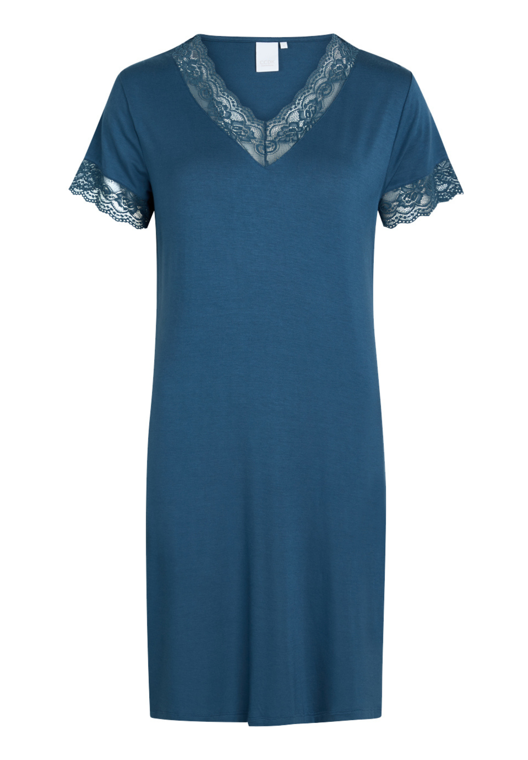 Karita Bamboo Dress, Ensign Blue