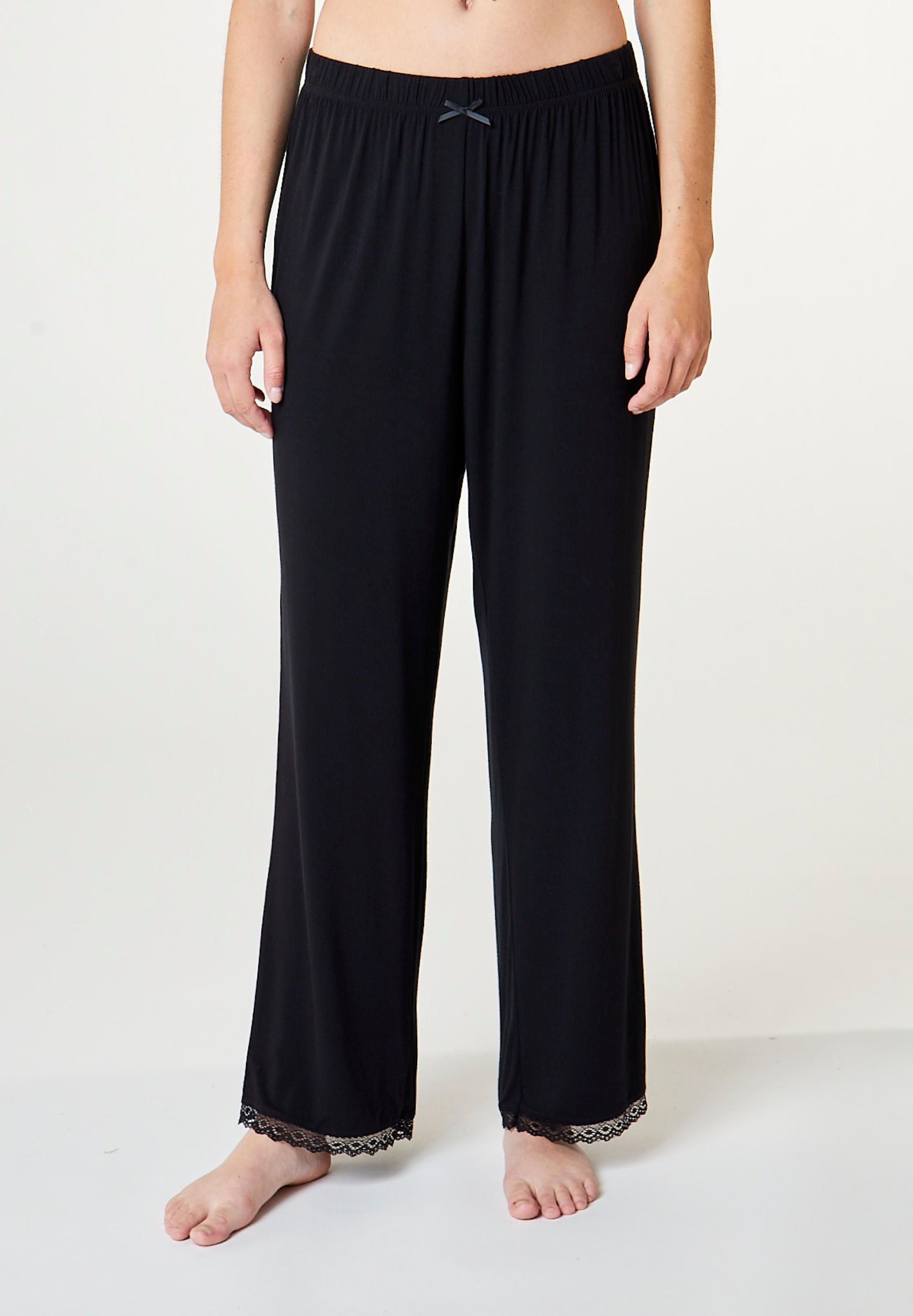 Jasmin Bamboo Pants, Black