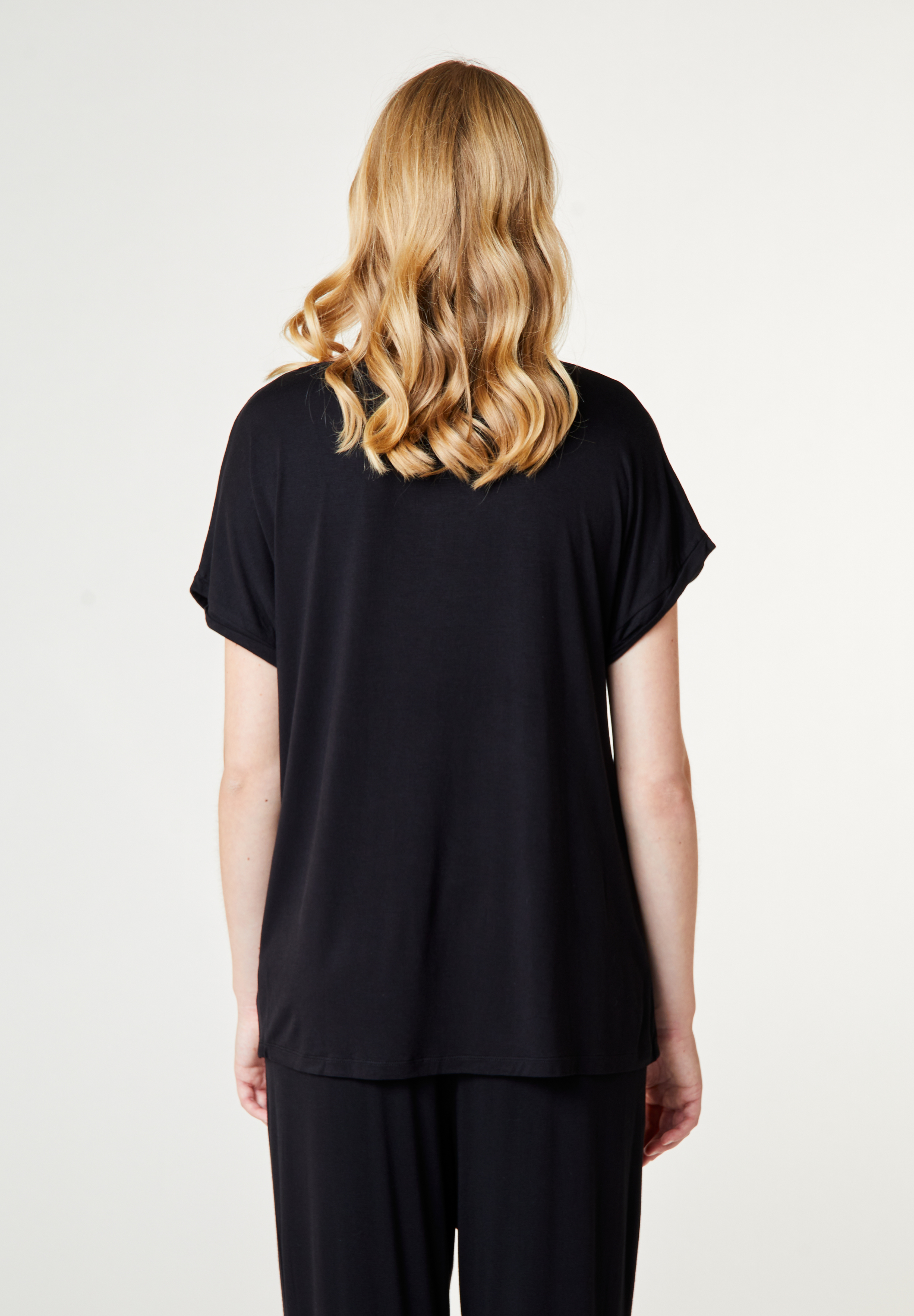 Kelly Short Sleeve T-Shirt, Black