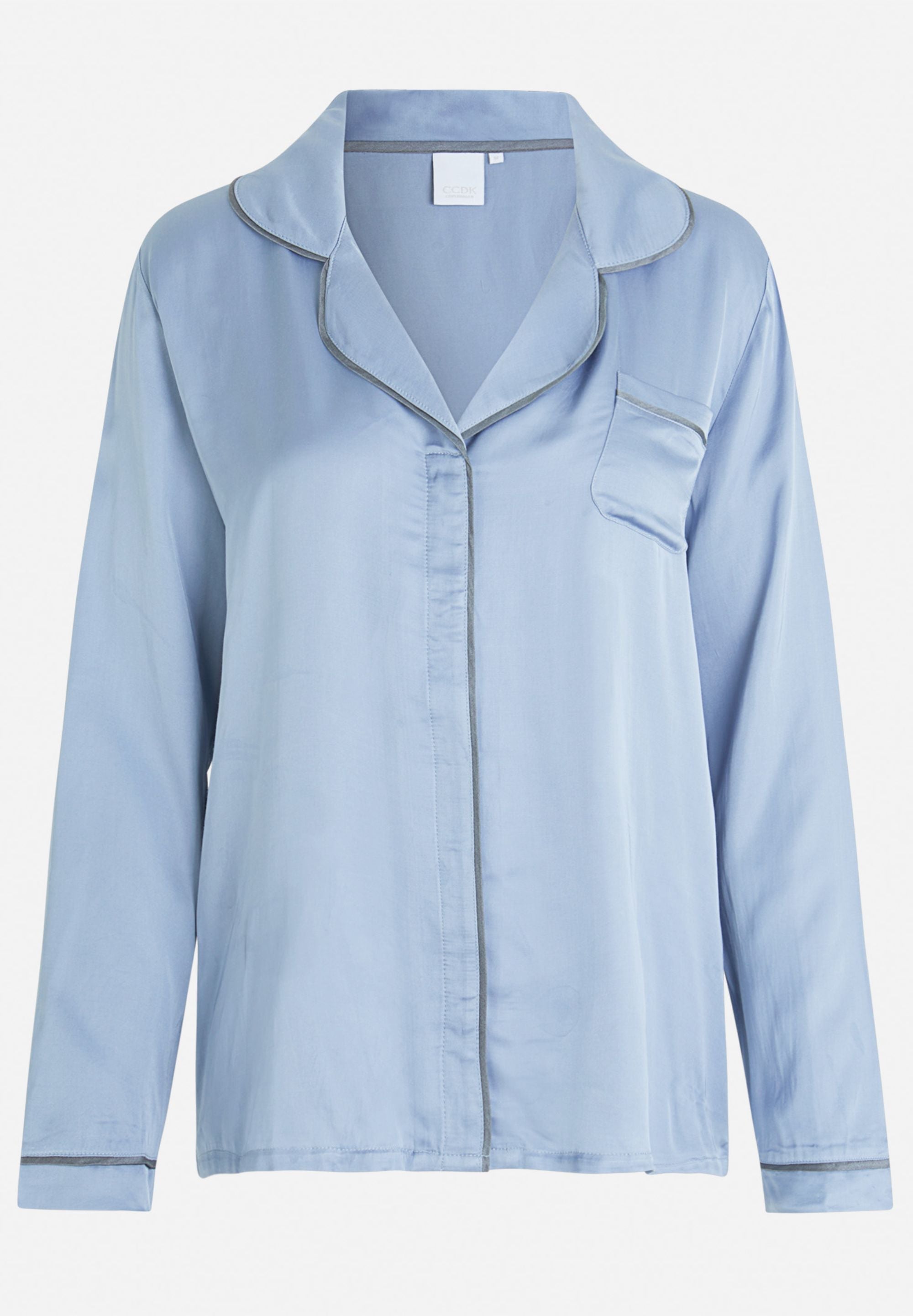 Josephine Shirt, Country Blue