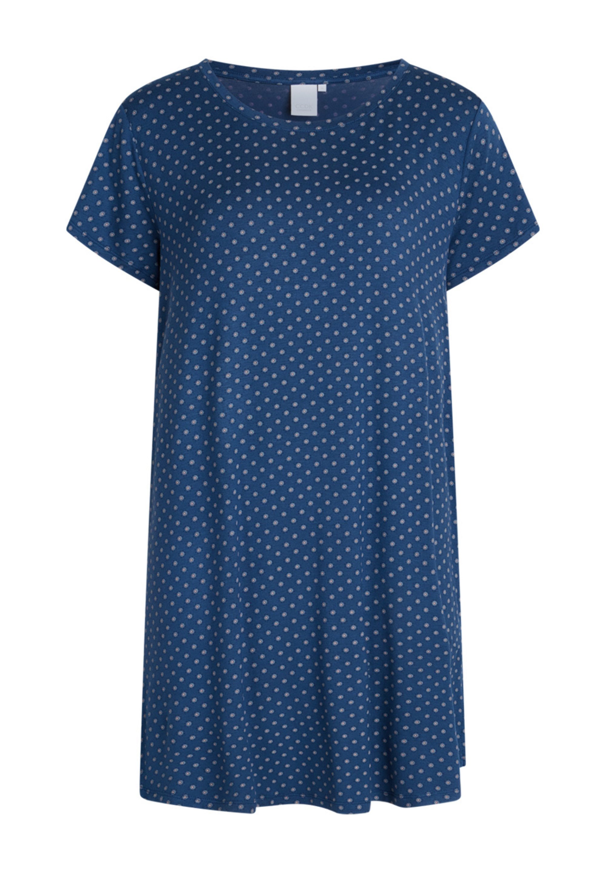 Nicole Short Sleeve Dress, Ensign Blue