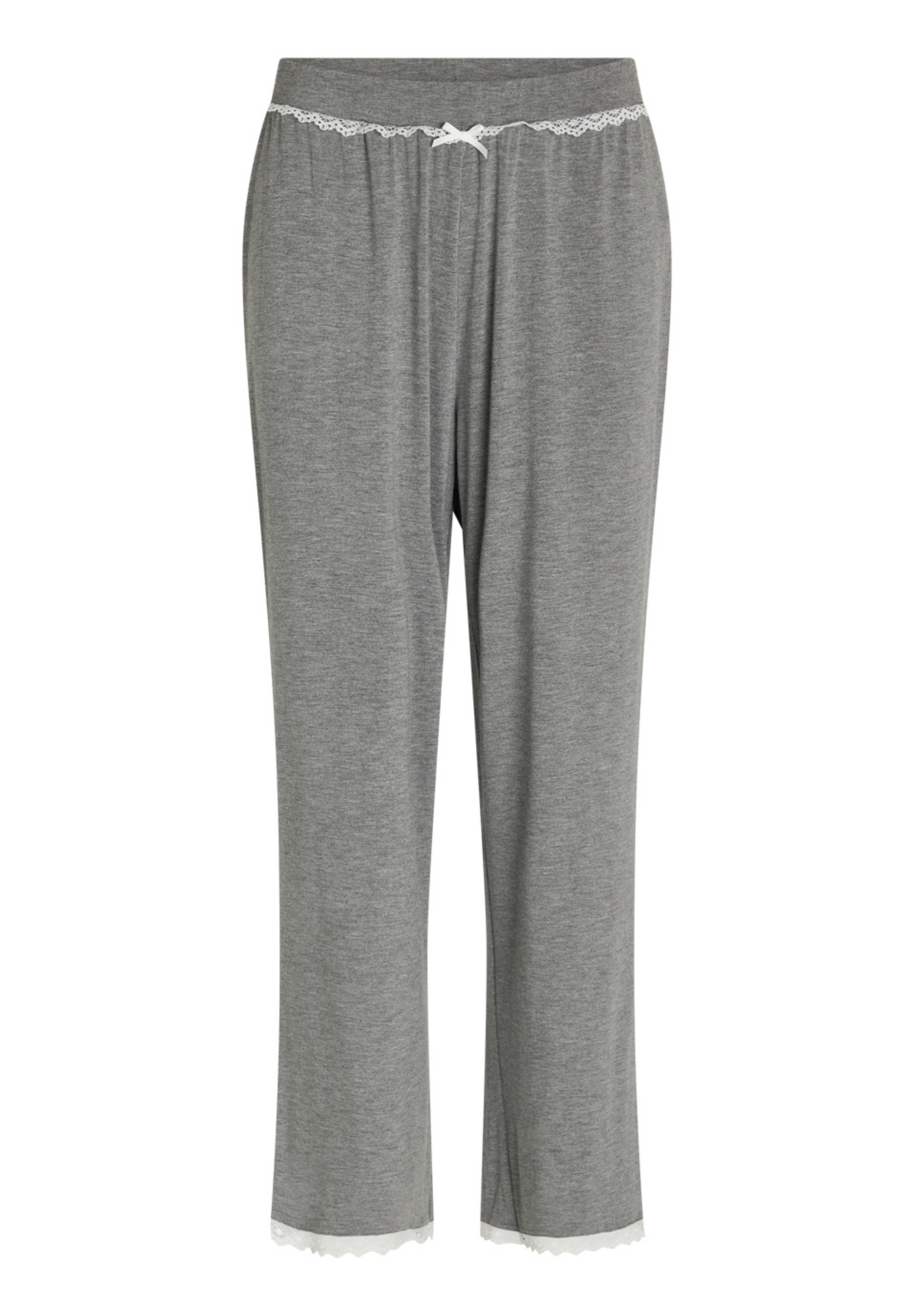 Jasmin Pants, Grey Melange