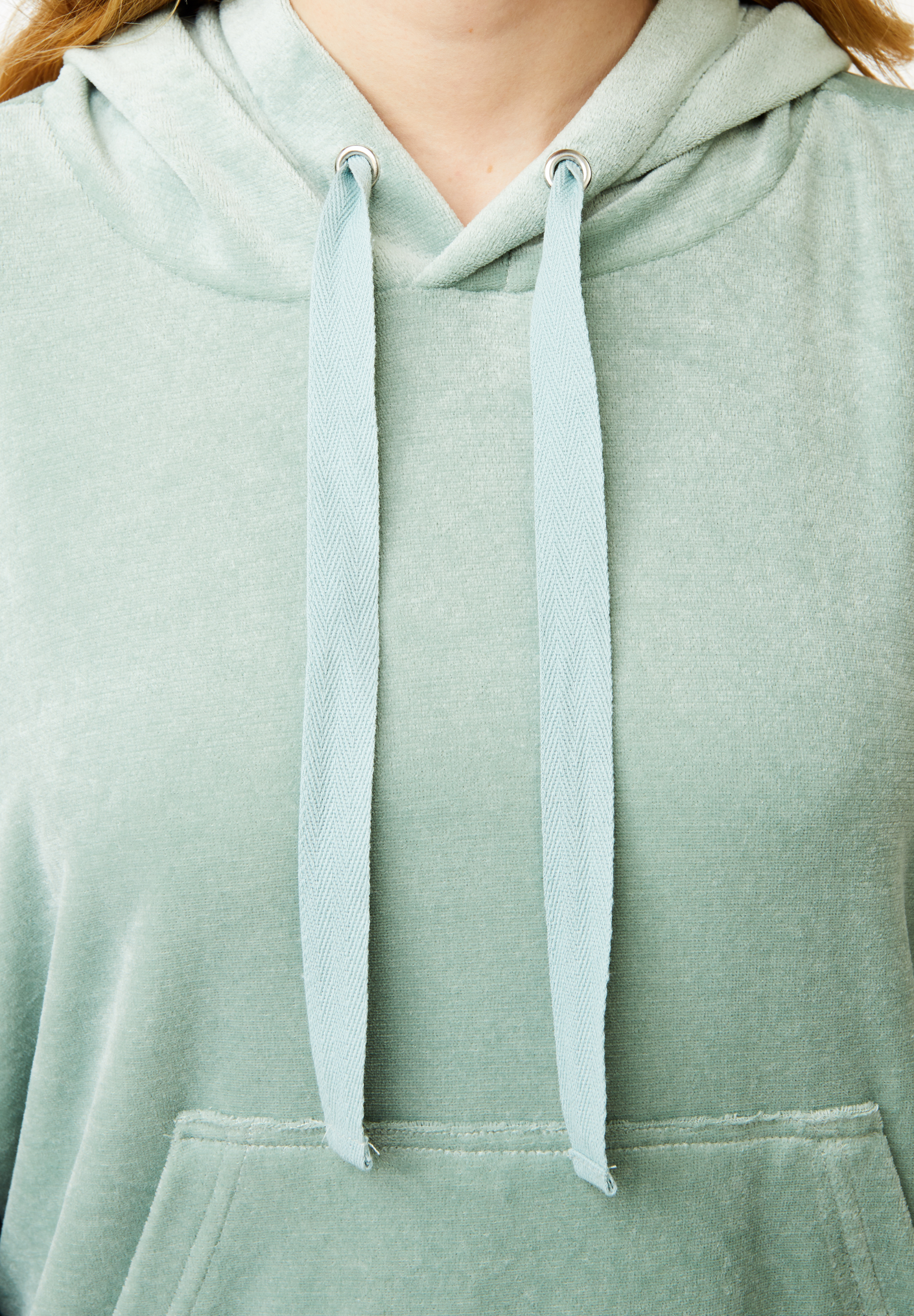 Vita Hoodie, Iceberg Green