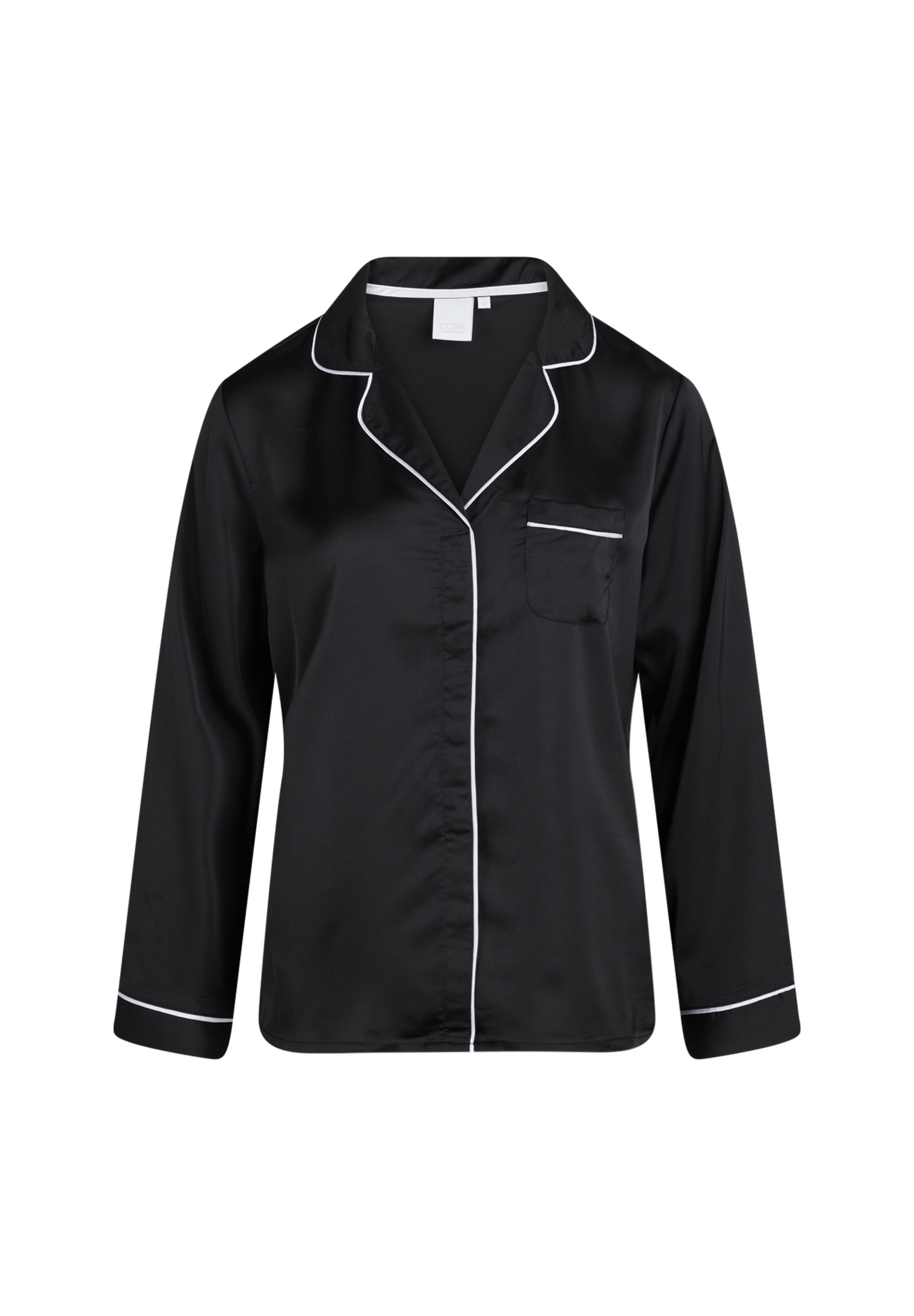 Josephine Shirt, Black