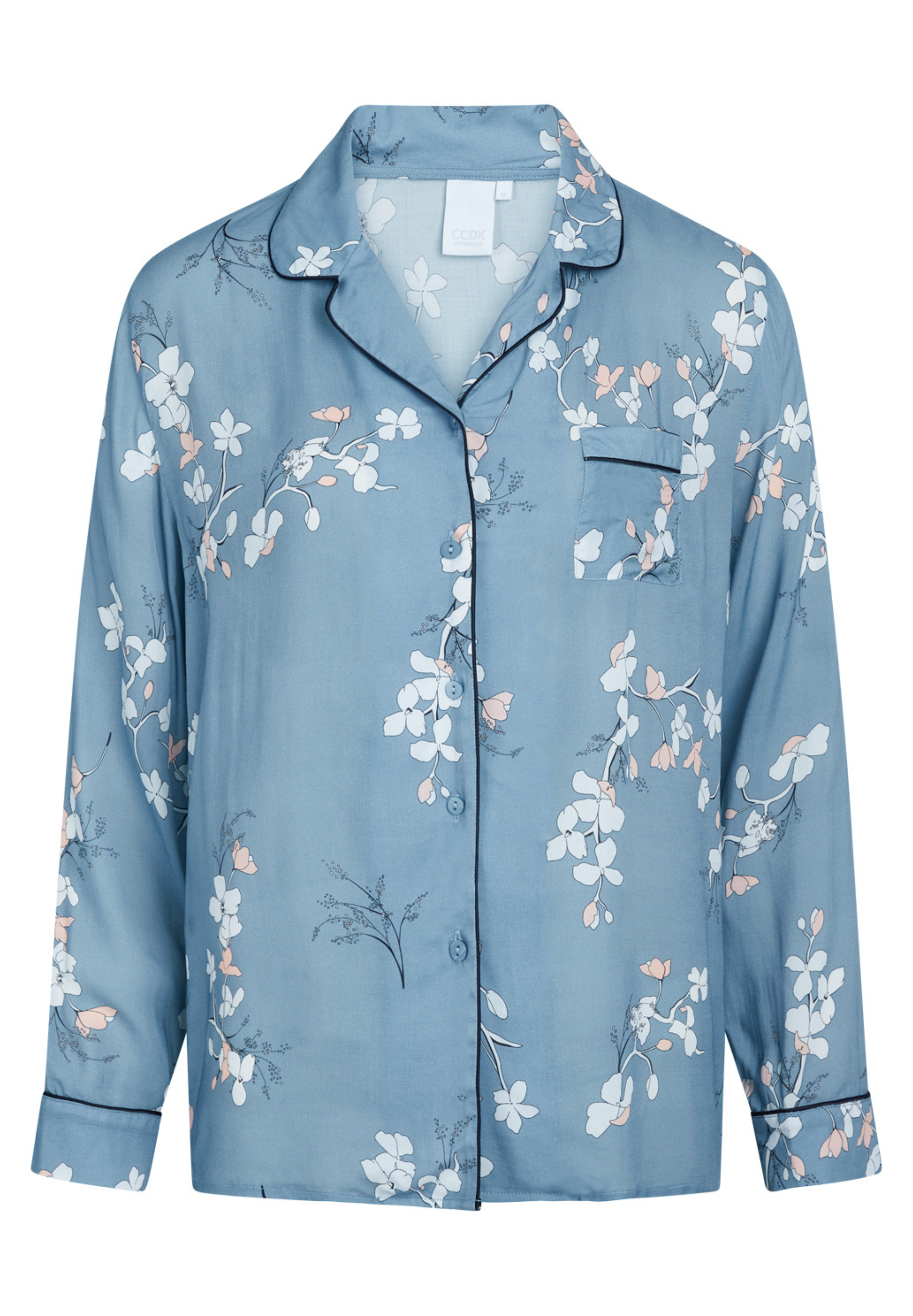 Josephine Shirt, Blue Shadow