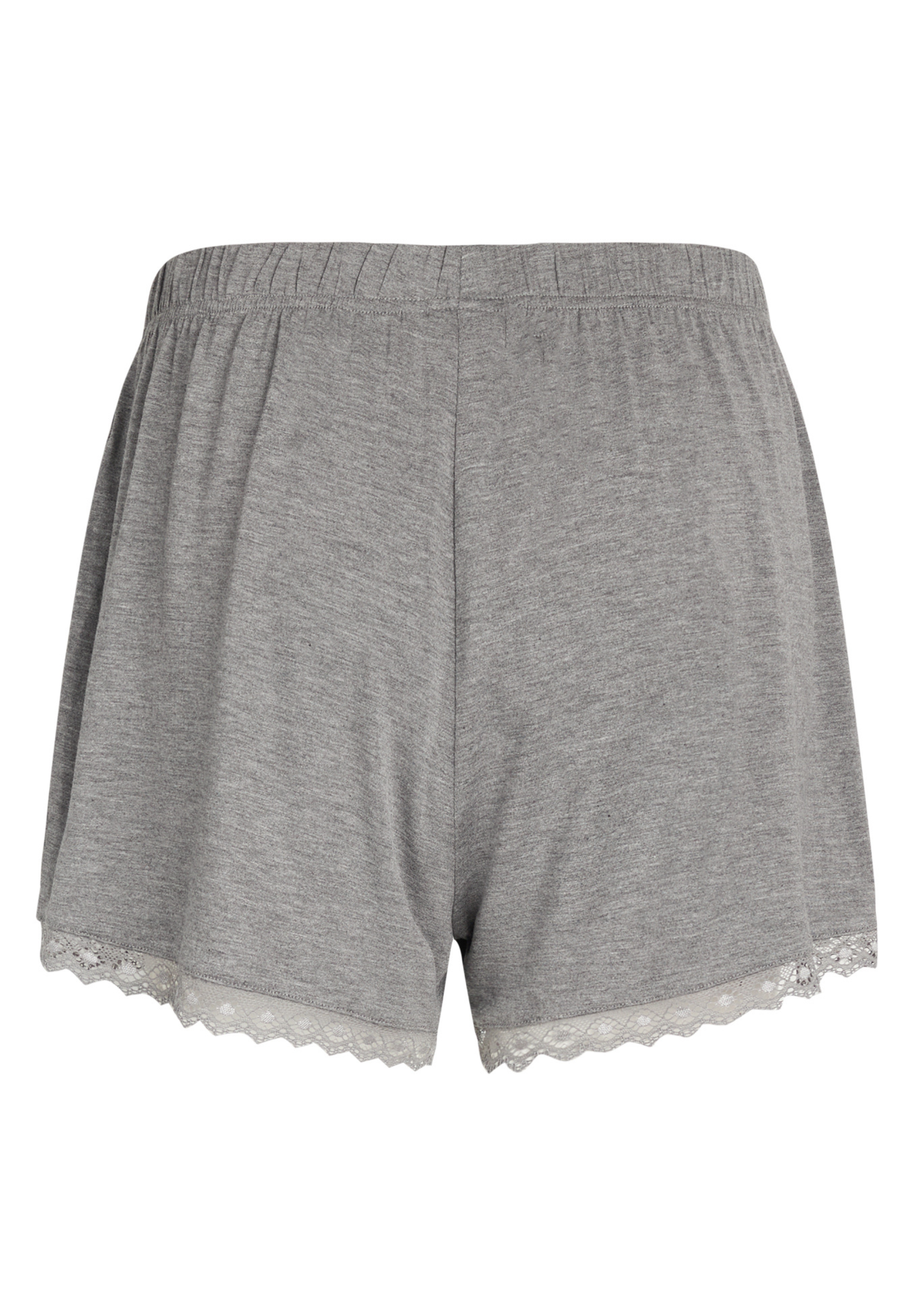 Kimmy Shorts, Grey Melange