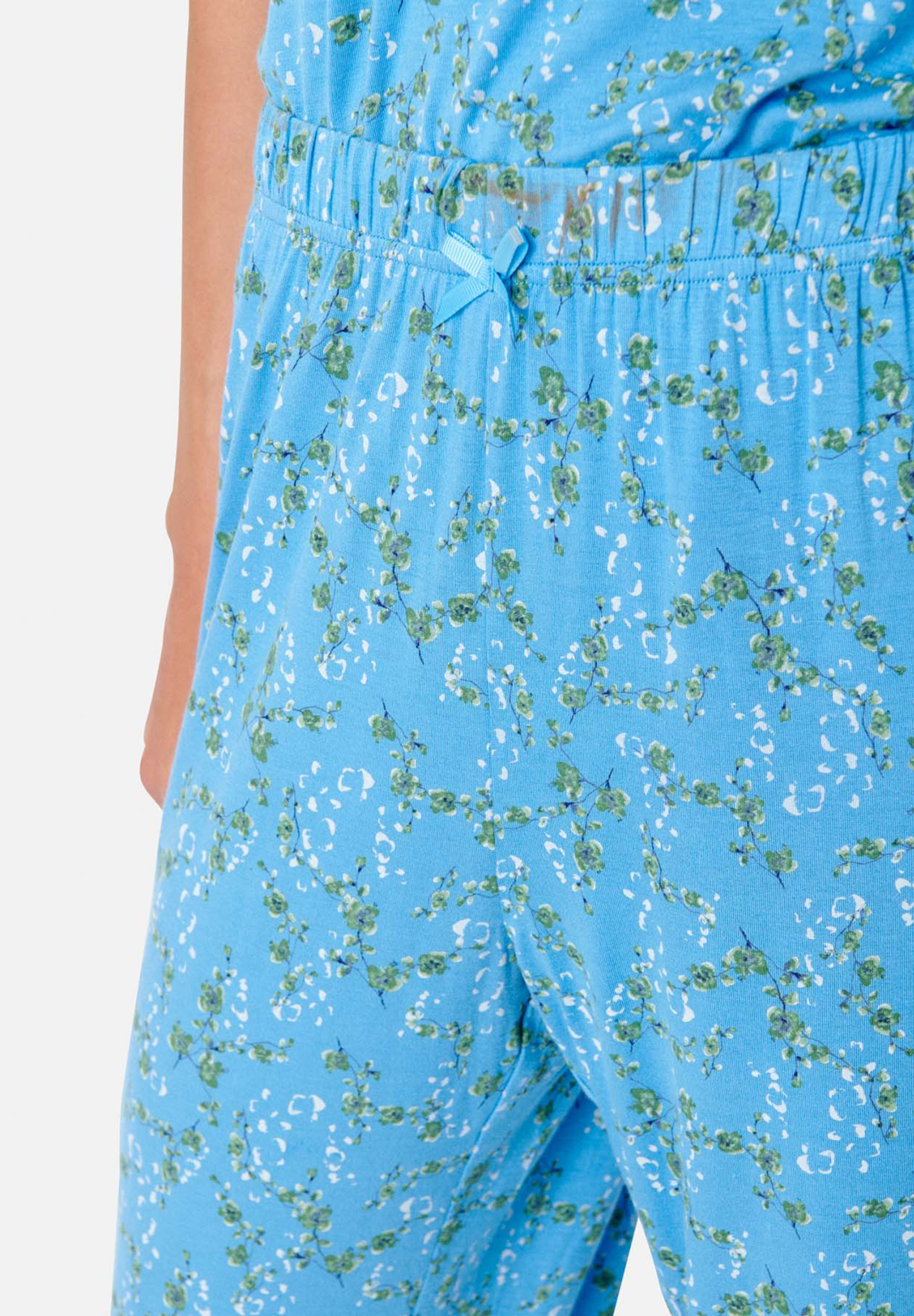 Jasmin Pants, Lichen Blue