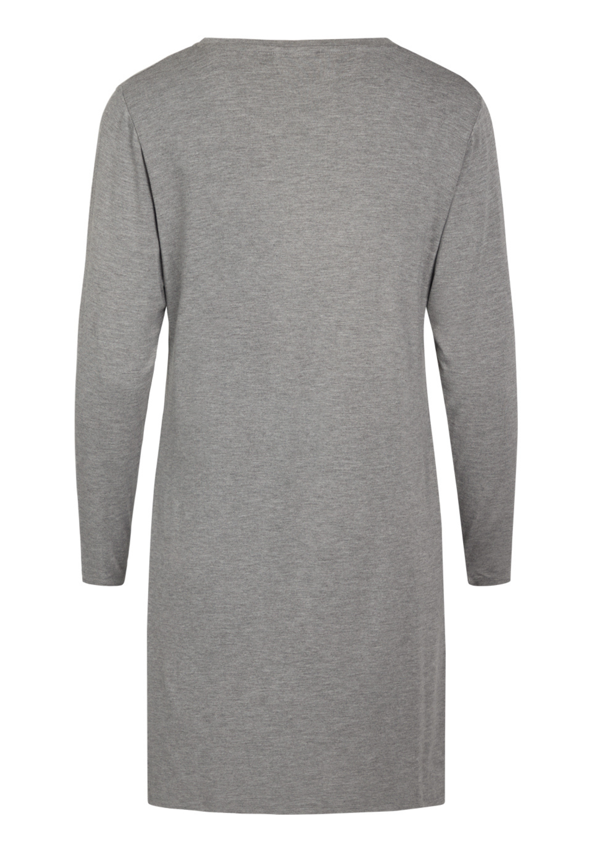 Jacqueline Long Sleeve Dress, Grey Melange