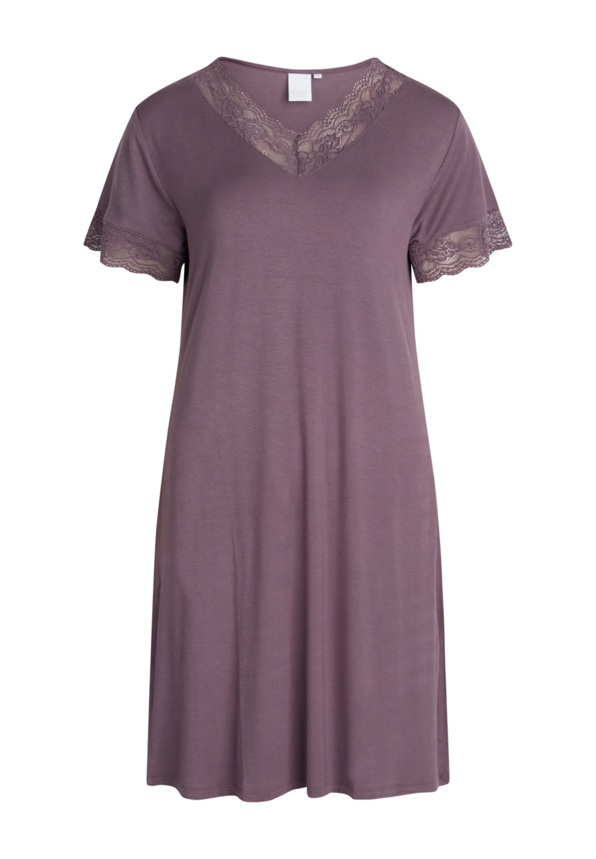 Karita Short Sleeve Dress, Moonscape