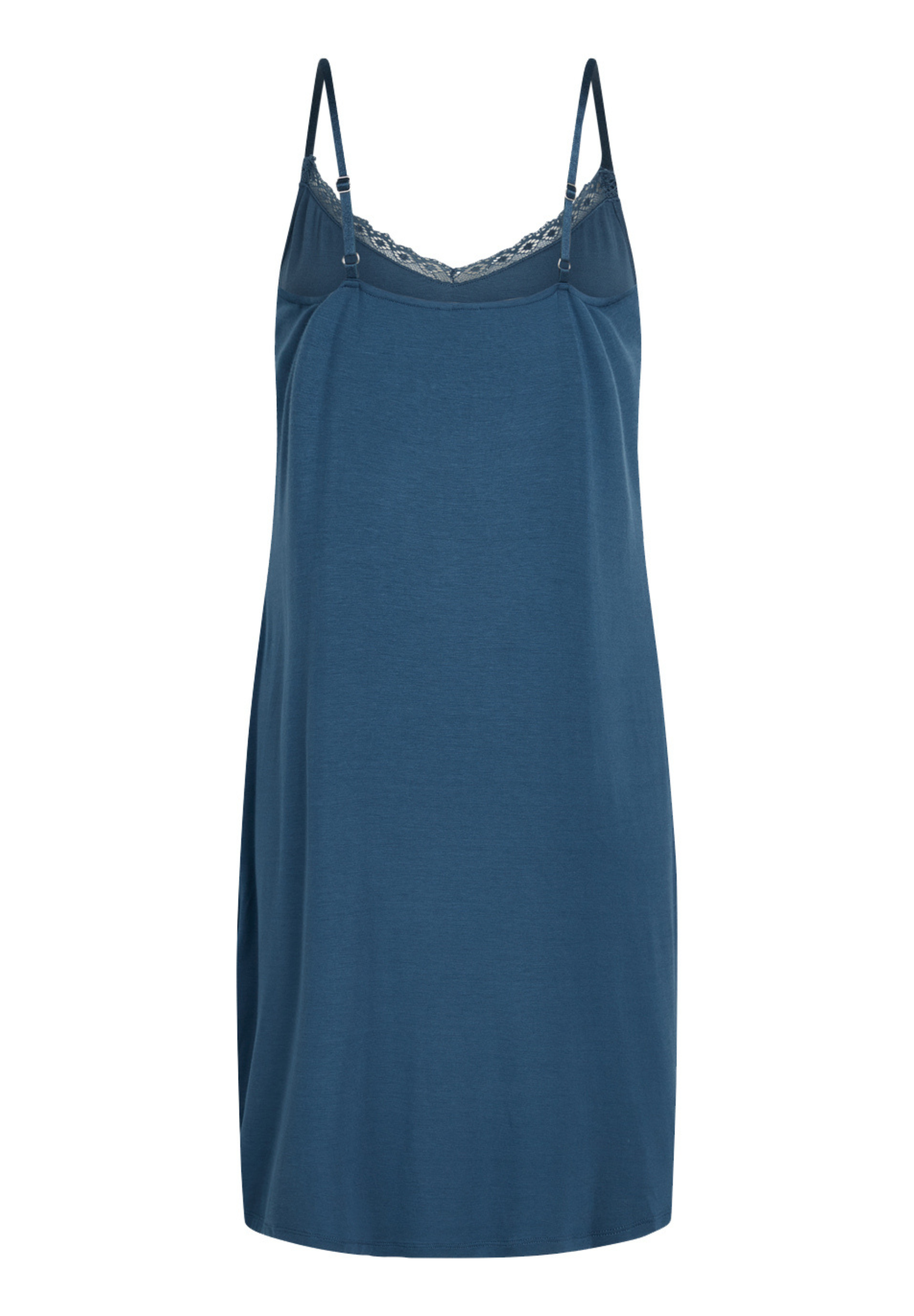 Maia Bamboo Chemise Dress, Ensign Blue