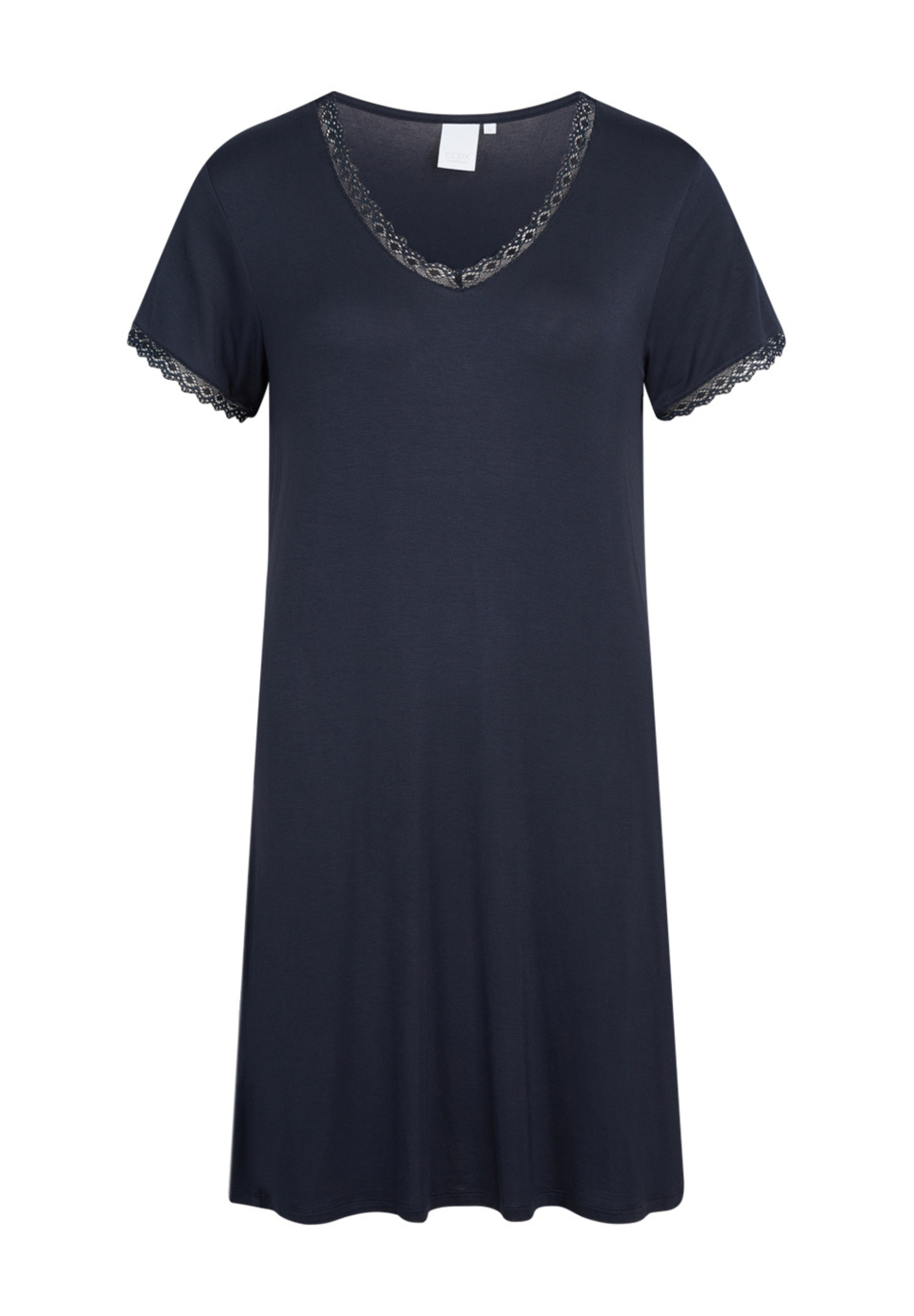 Jacqueline Short Sleeve Dress, Parisian Night