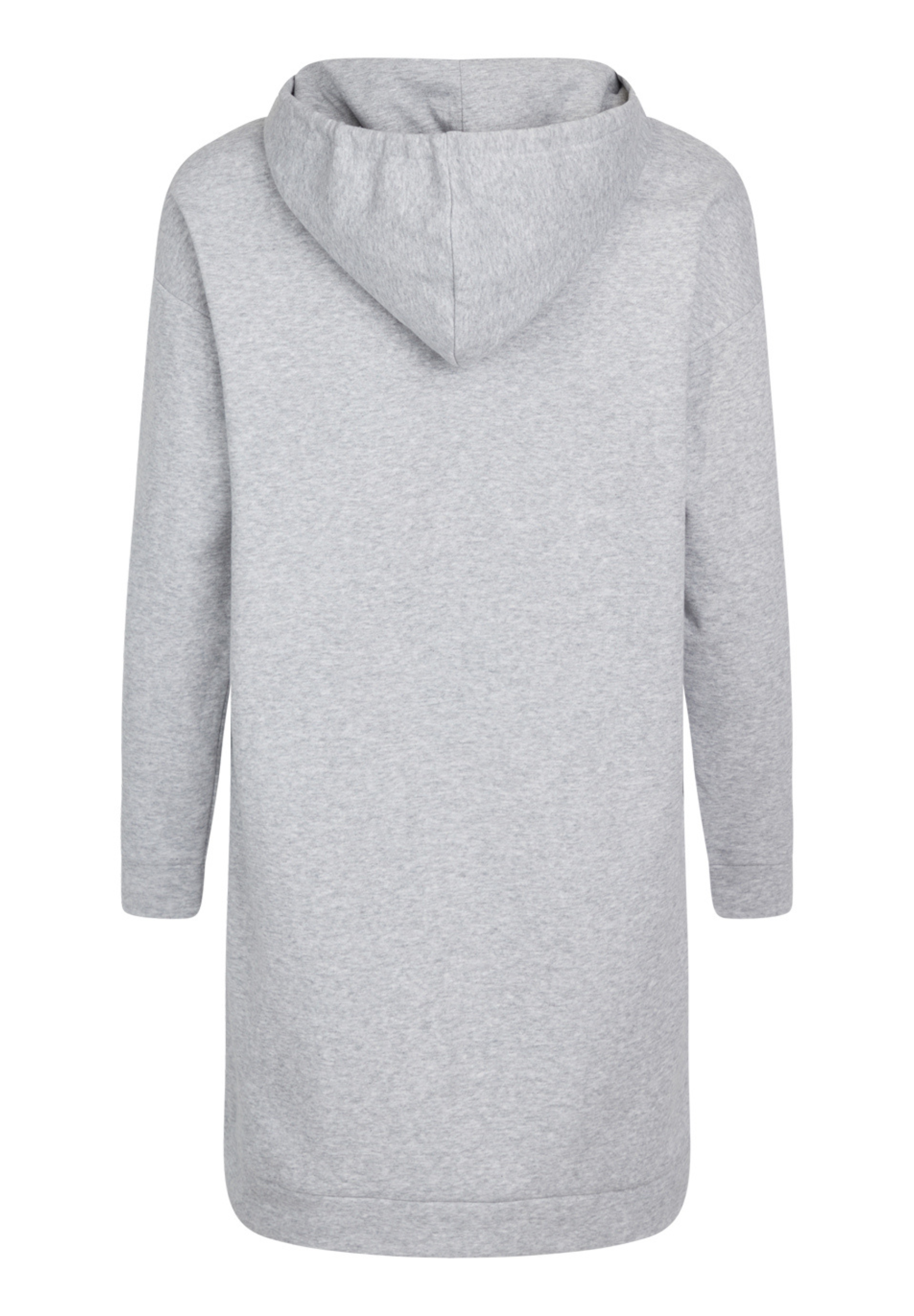 Alma Sweat Dress, Grey Melange