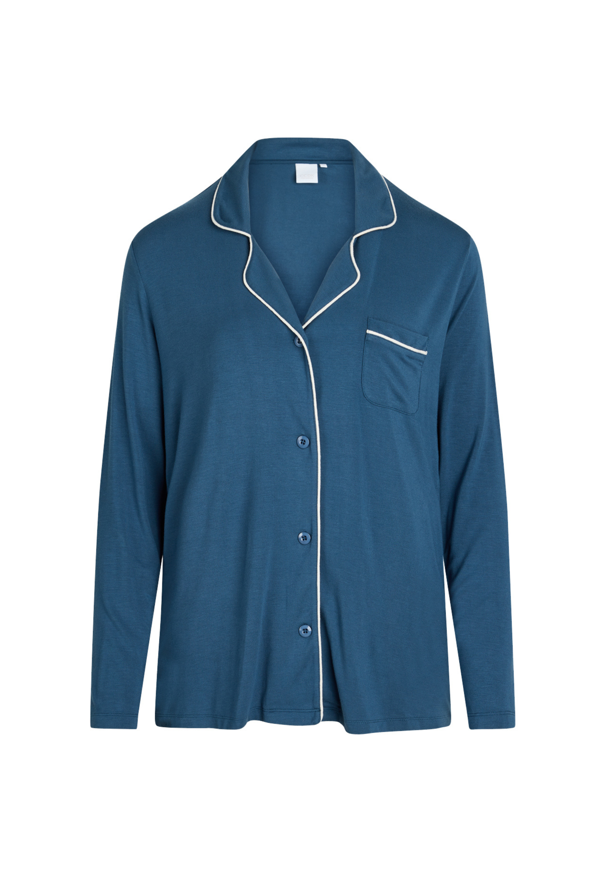 Joy Bamboo Shirt, Ensign Blue