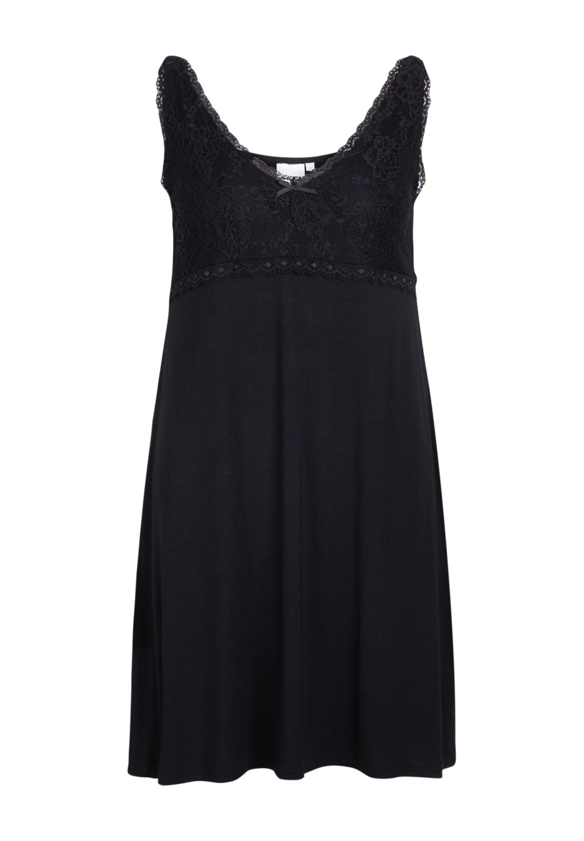 Jennifer Chemise Dress, Black