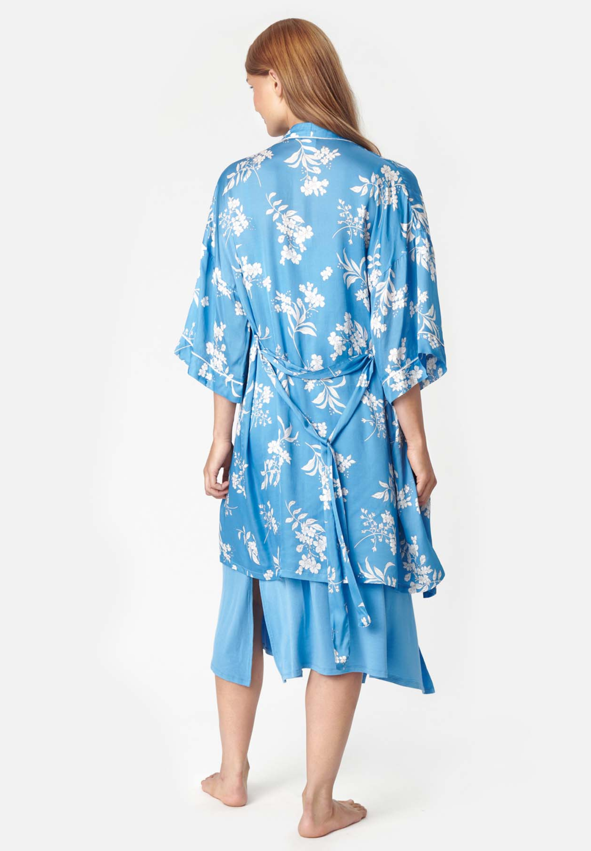 Jean Kimono, Lichen Blue