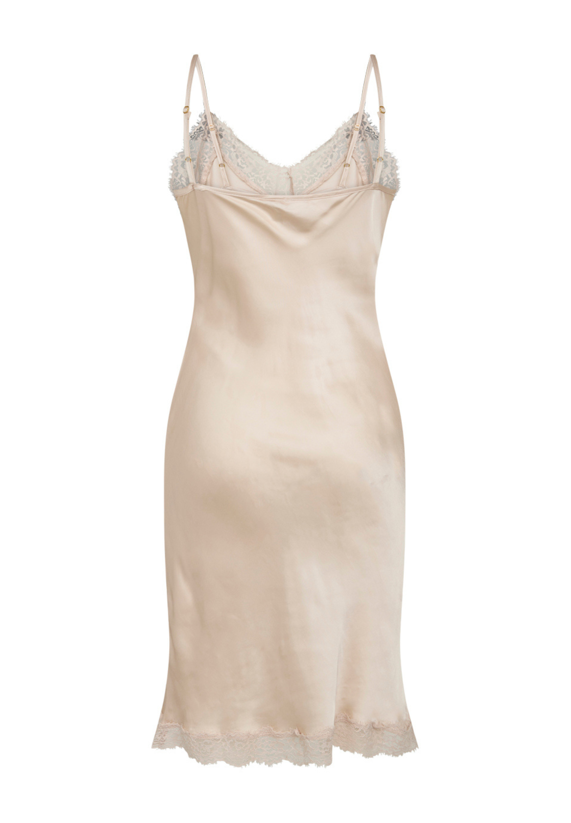 Siana Chemise Dress, Crystal Gray