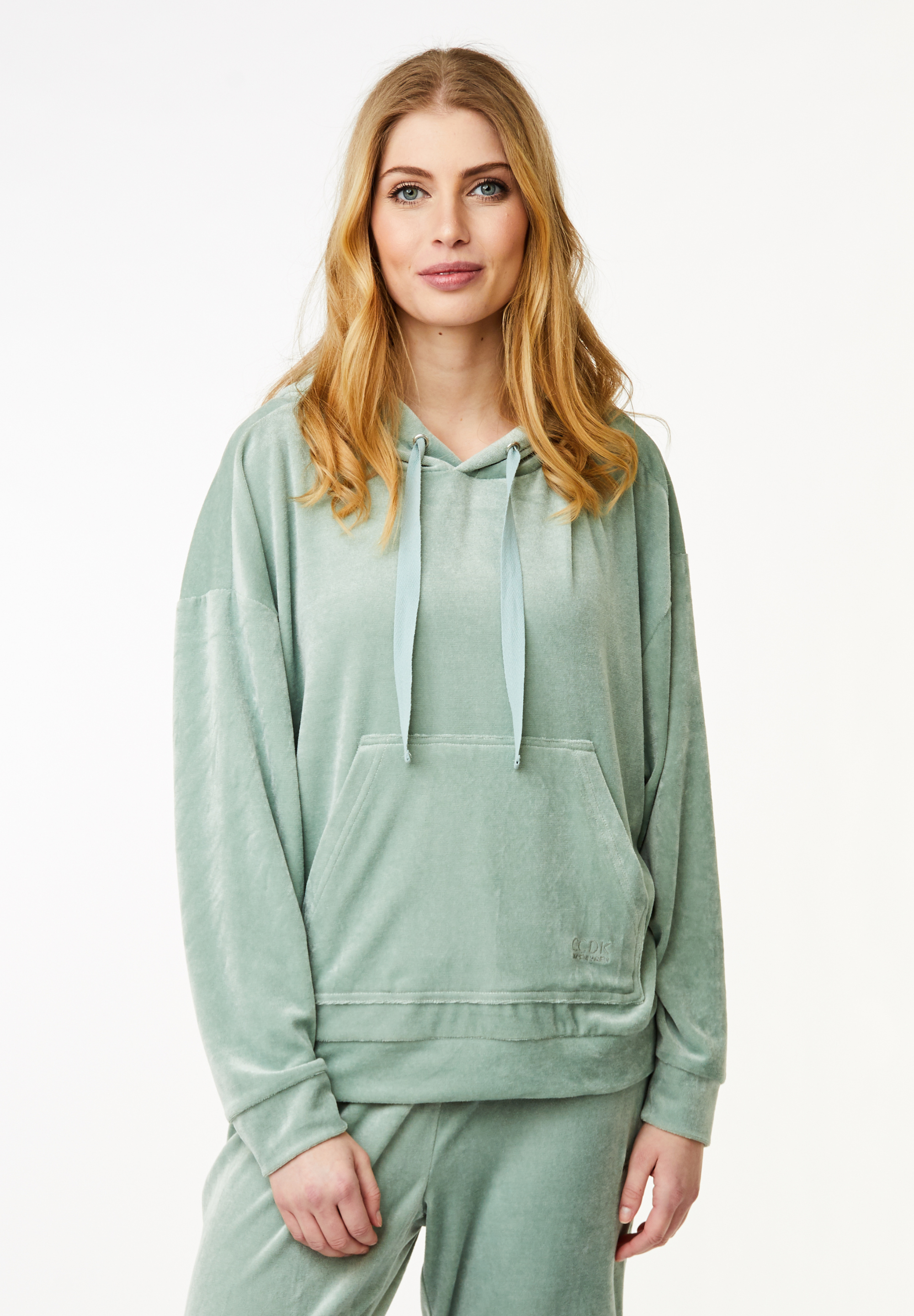 Vita Hoodie, Iceberg Green