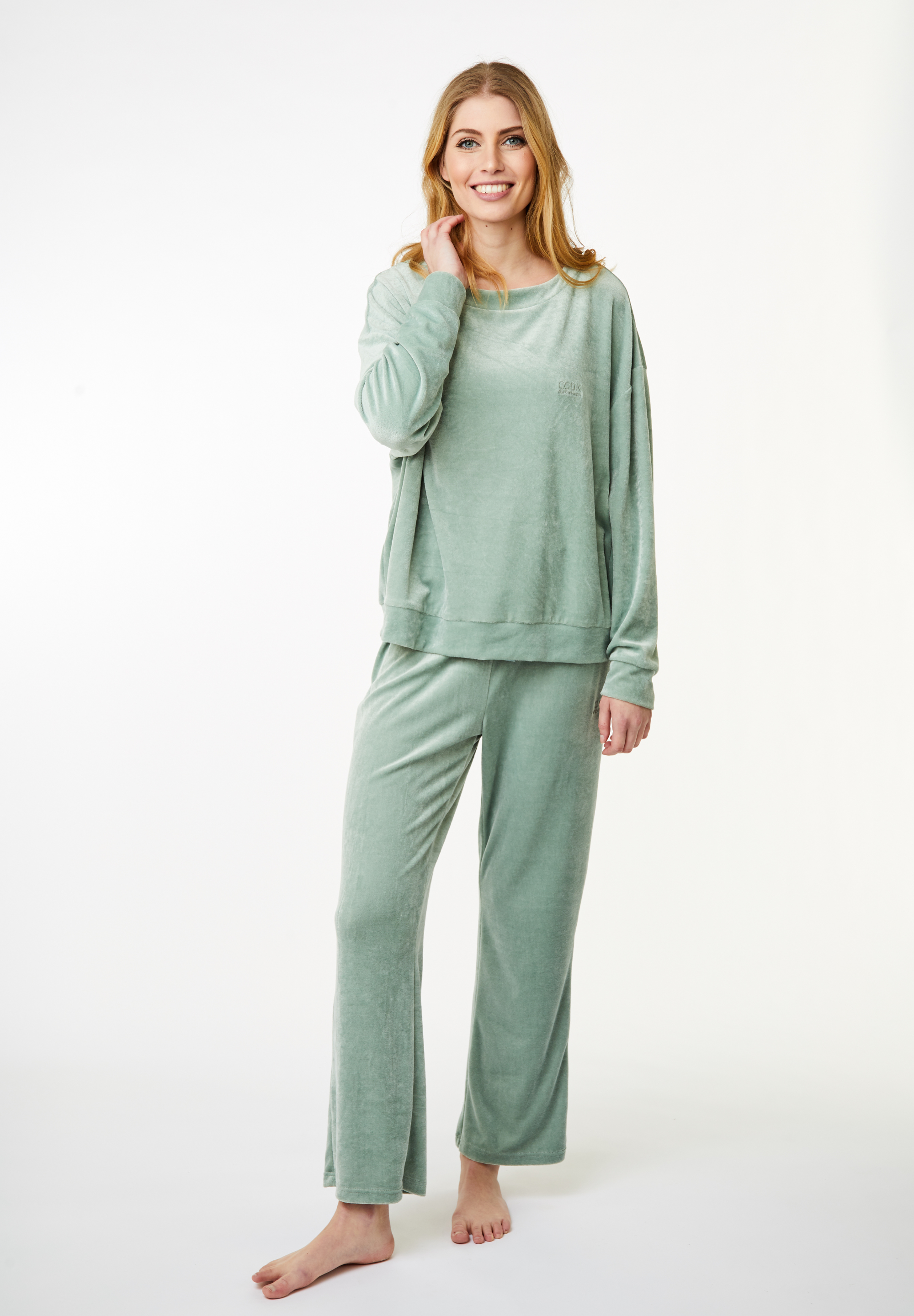 Vivi Pants, Iceberg Green