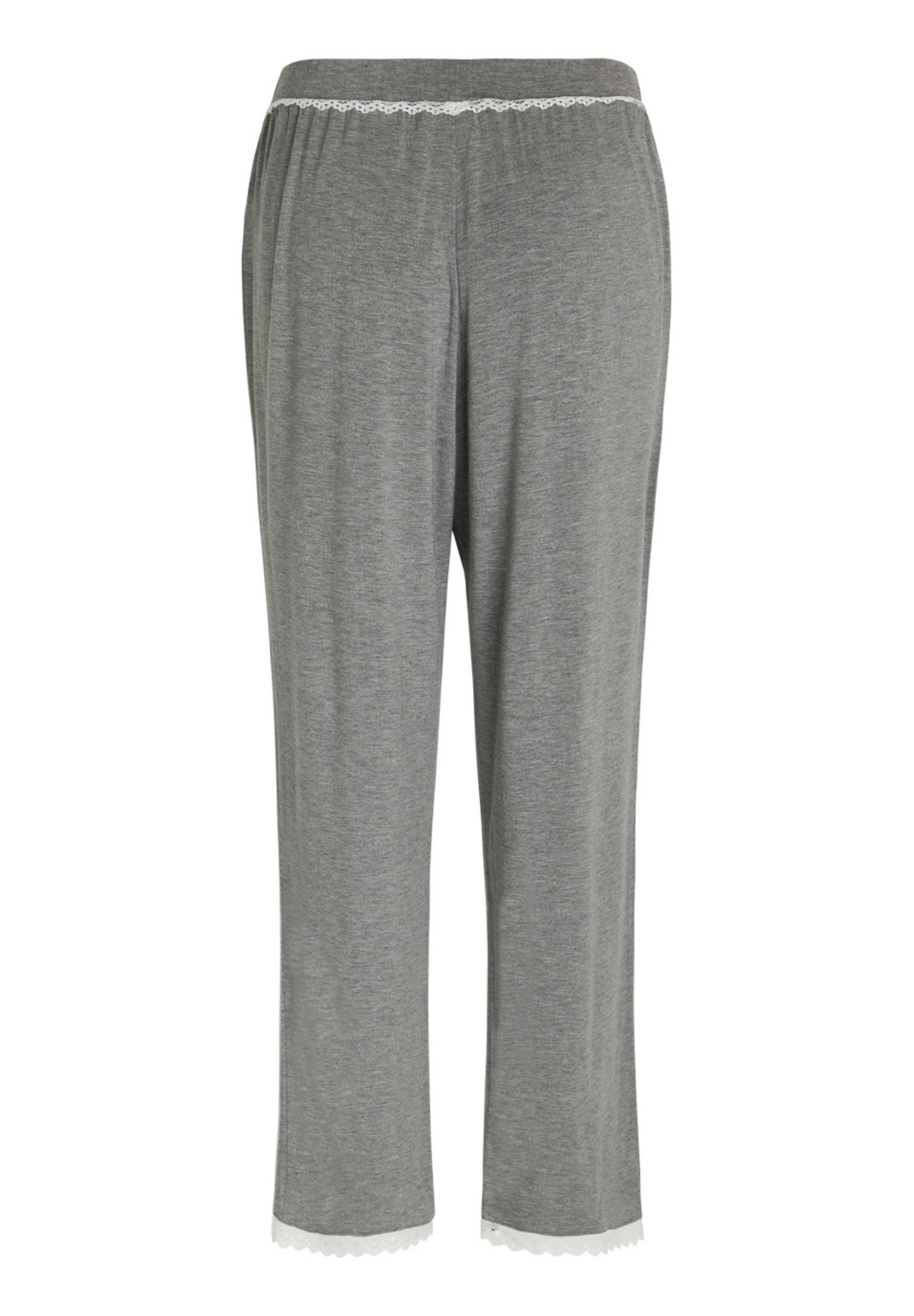 Jasmin Pants, Grey Melange