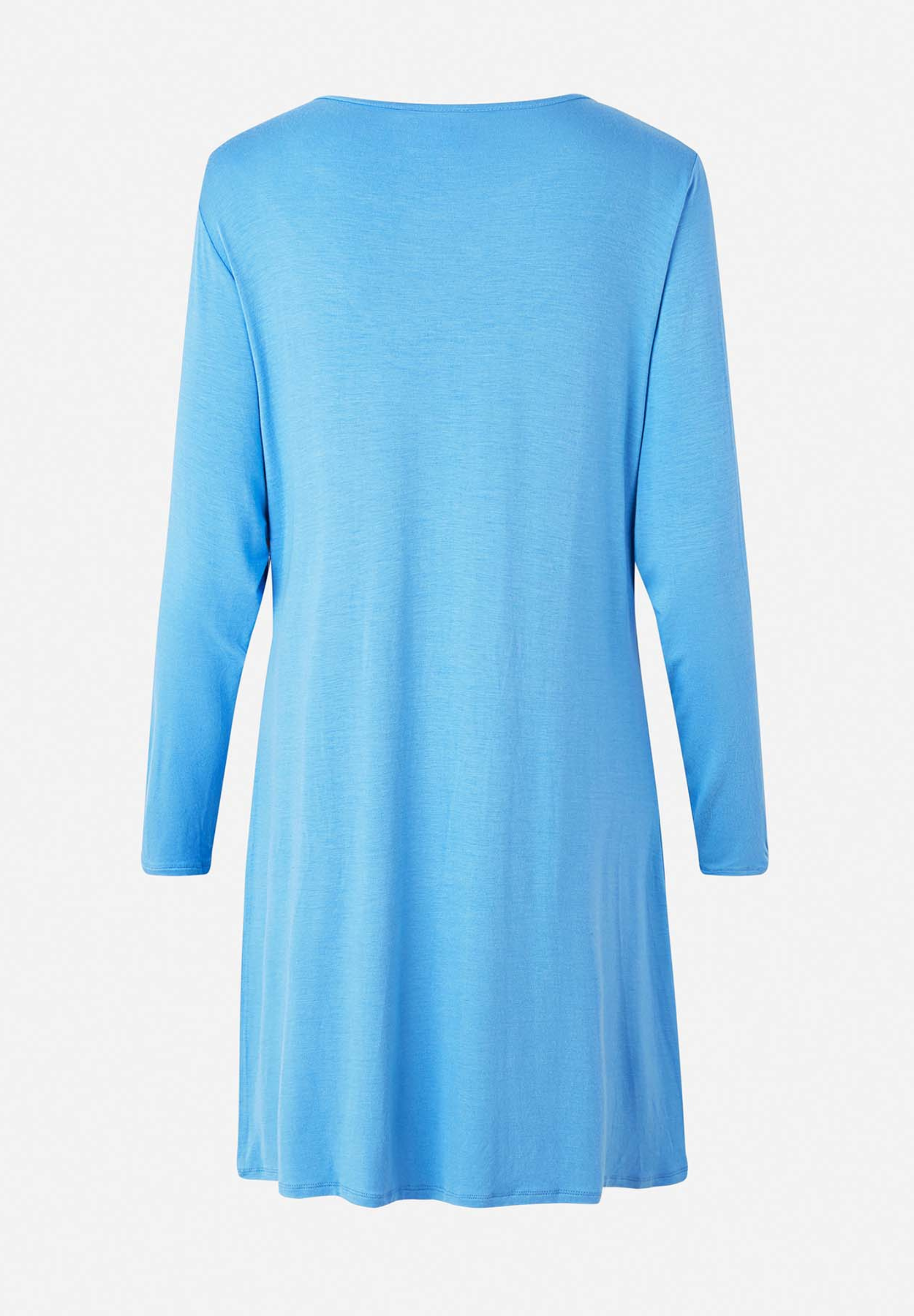 Kirsten Long Sleeve Dress, Lichen Blue