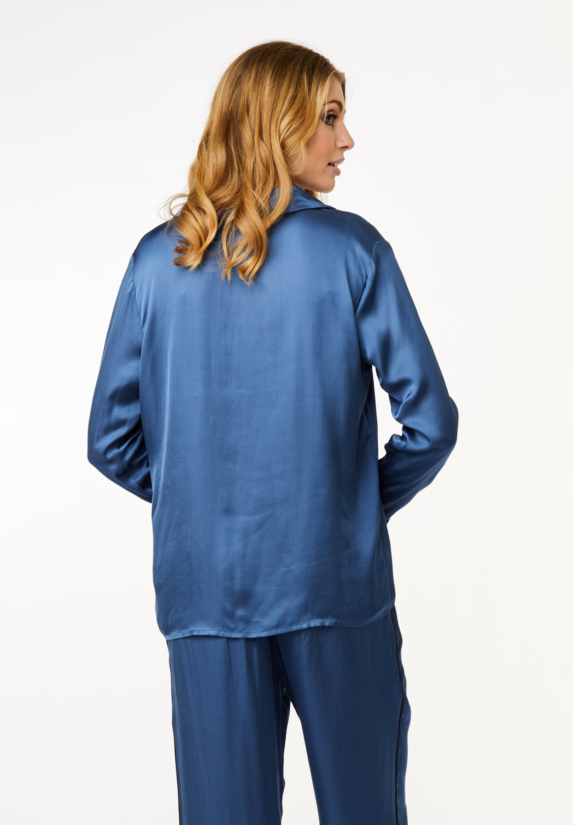 Josephine Shirt, Ensign Blue