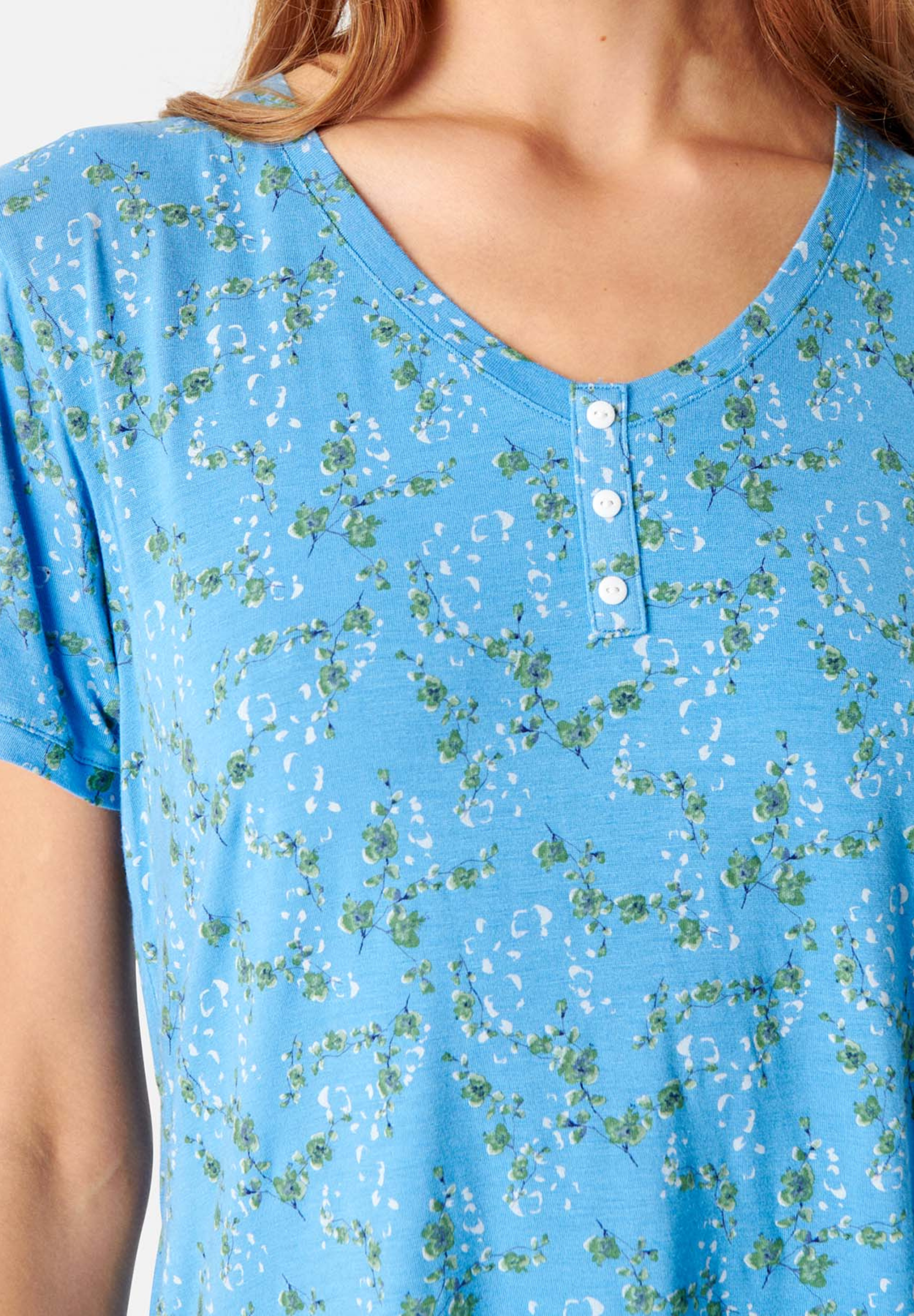 Jordan Short Sleeve T-Shirt, Lichen Blue