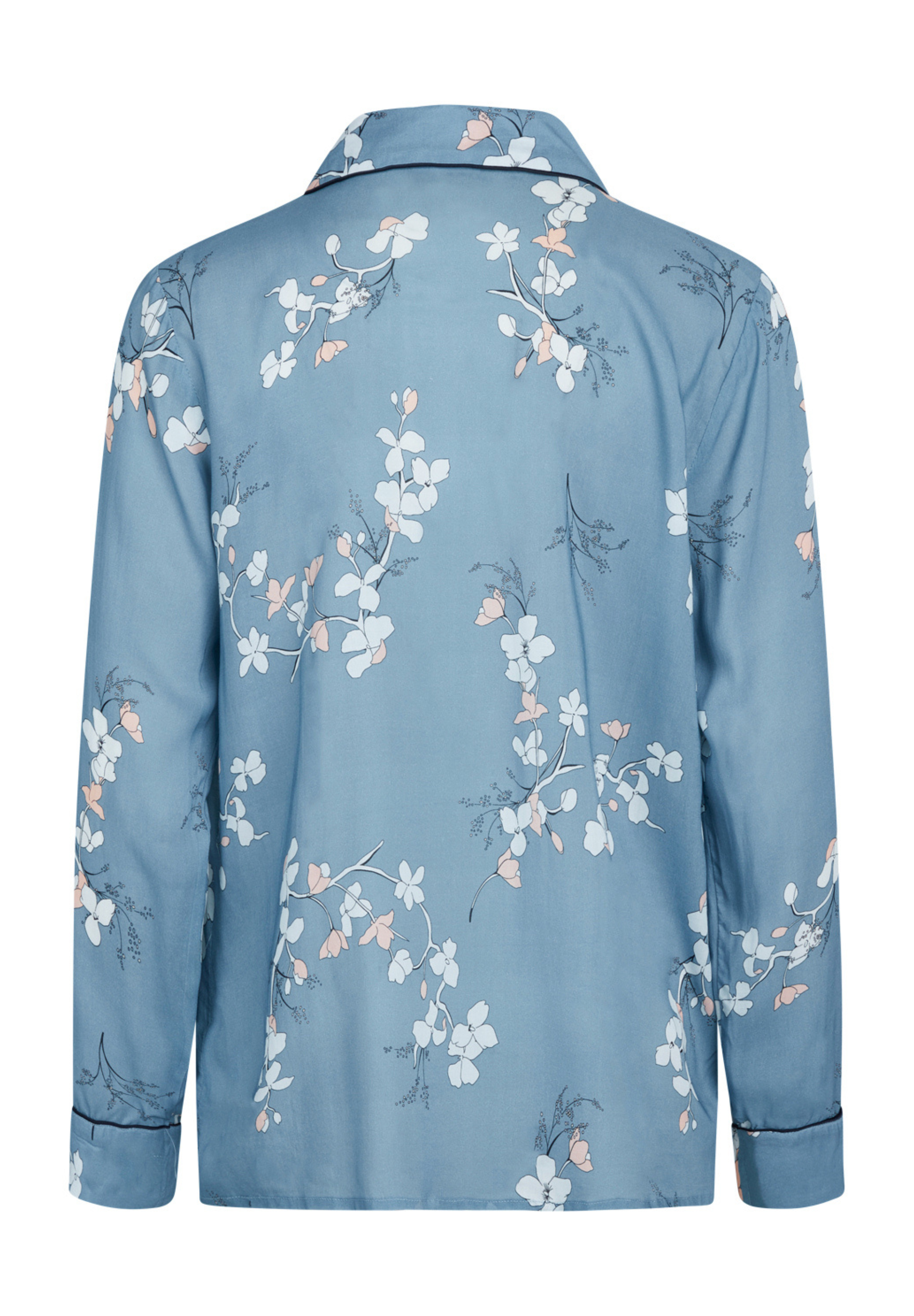 Josephine Shirt, Blue Shadow