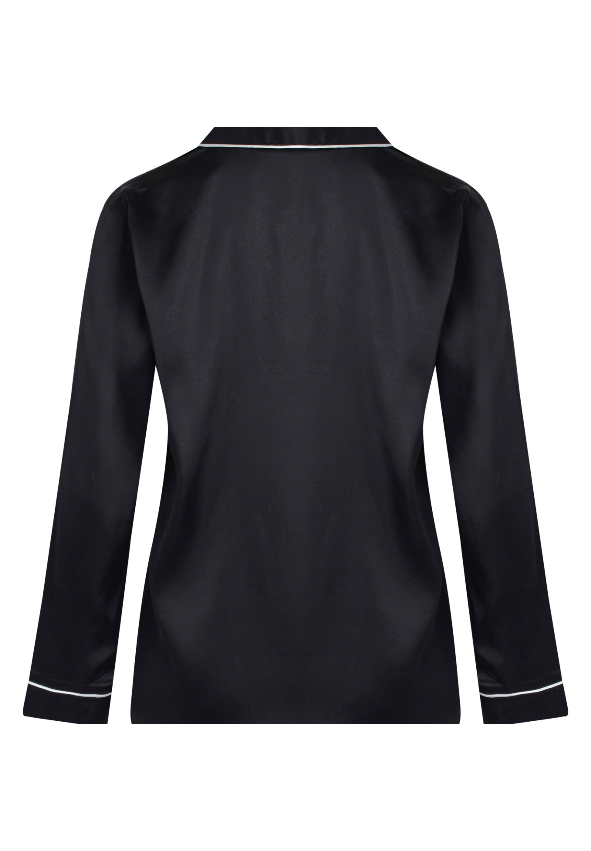 Josephine Shirt, Black