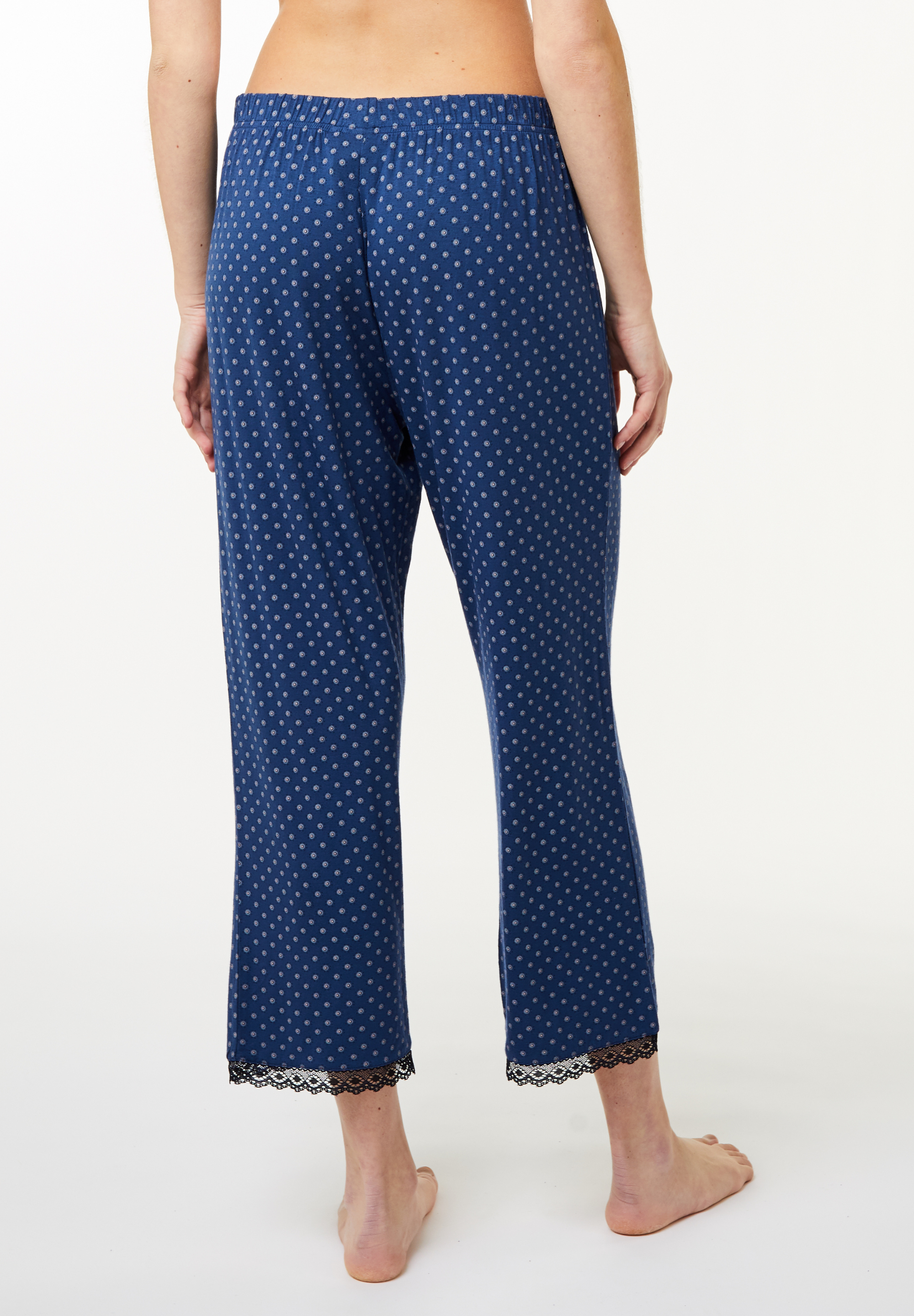 Jasmin Crop Pants, Ensign Blue