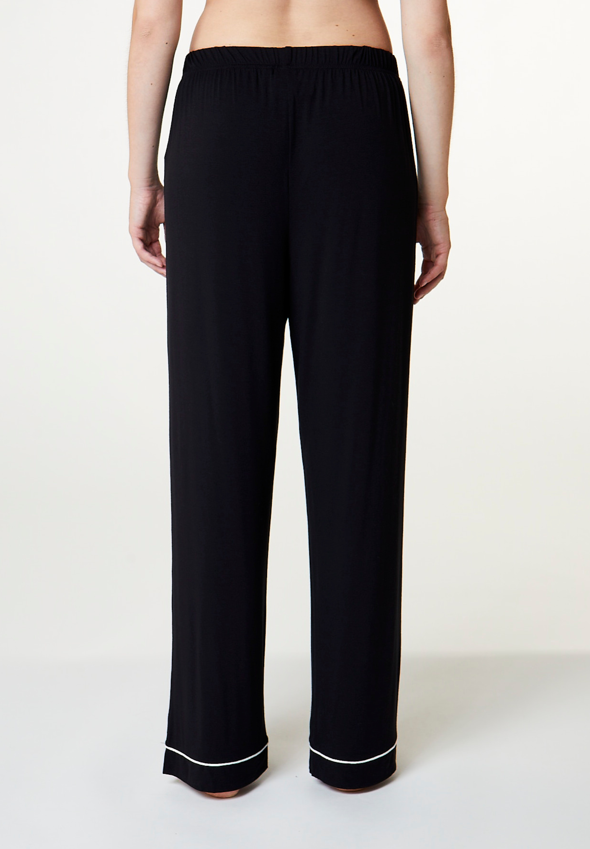 Joy Bamboo Pants, Black