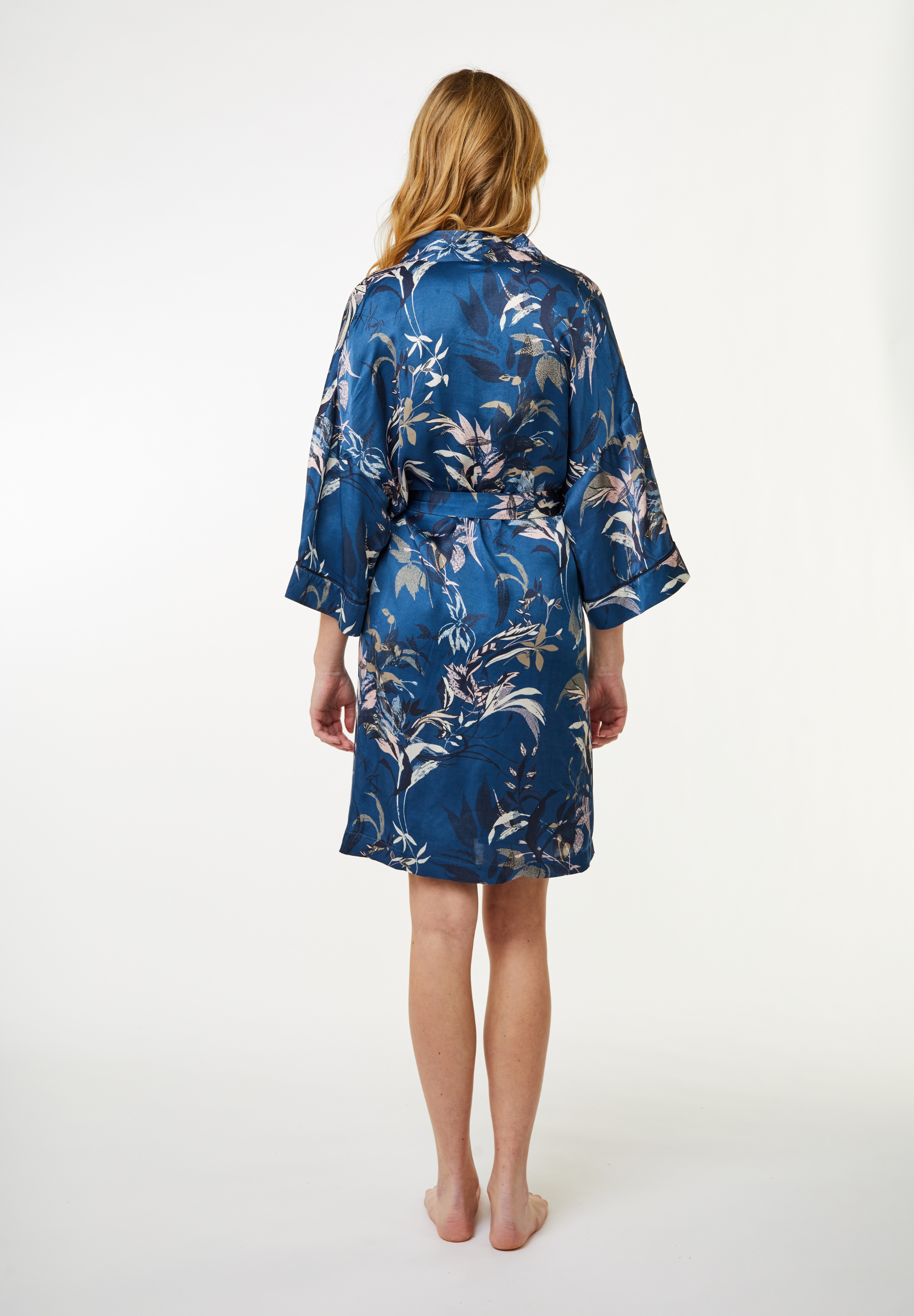 Jean Kimono, Ensign Blue