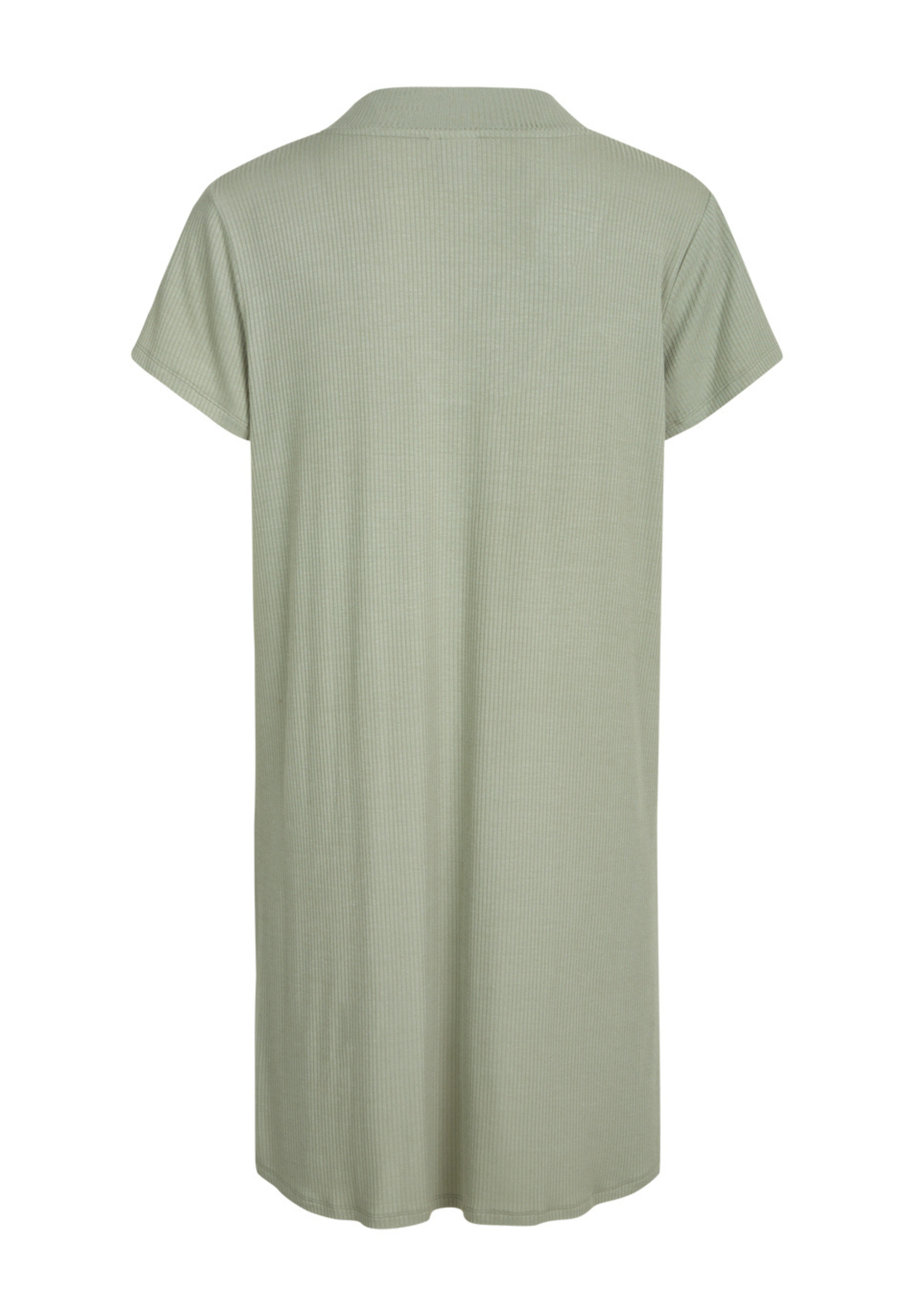 Malu Short Sleeve Dress, Iceberg Green