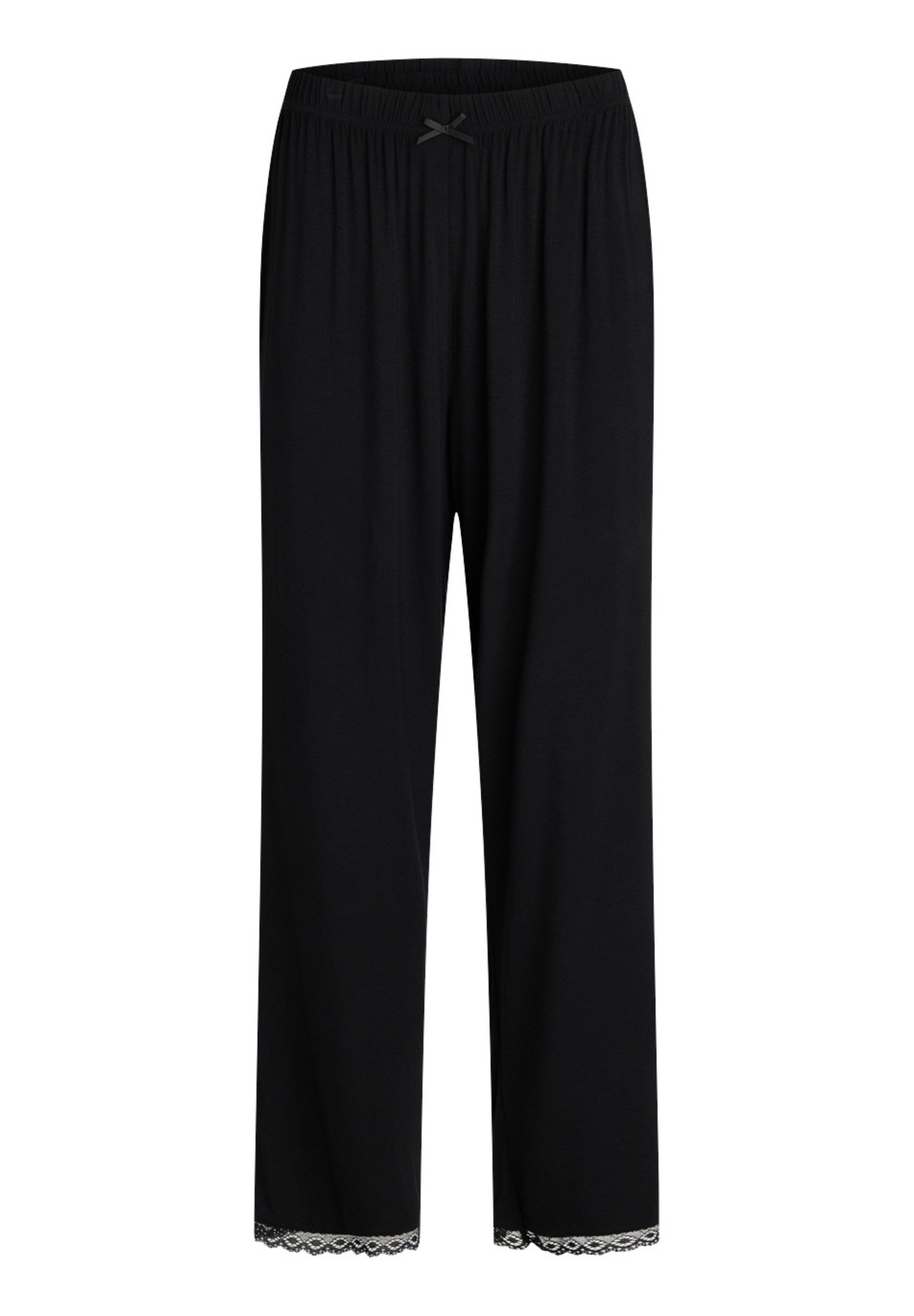 Jasmin Bamboo Pants, Black